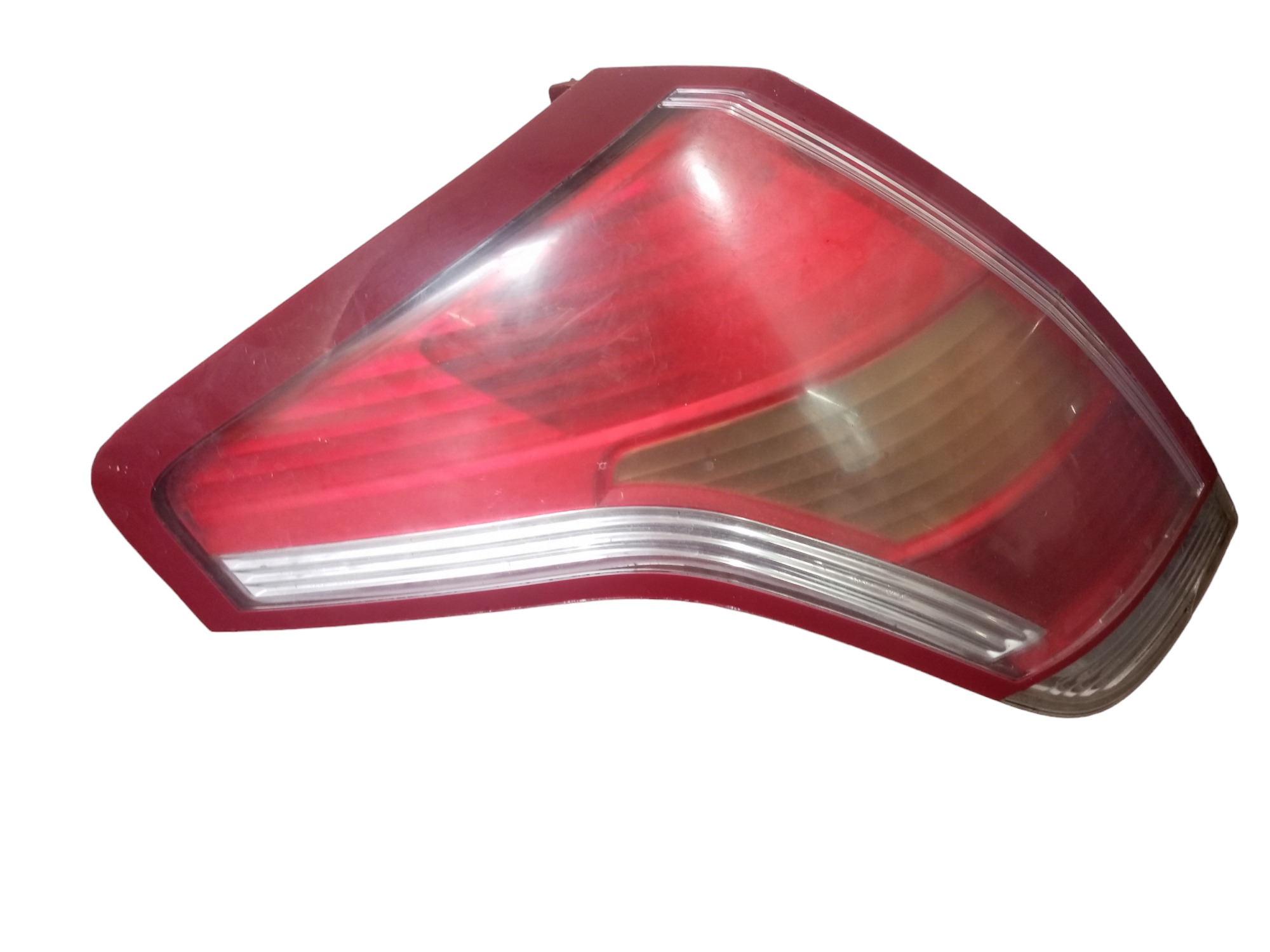 Lanterna Citroen C4 Pallas 2008 2009 2012 Traseira Esquerda  Esquerdo Vermelho 3