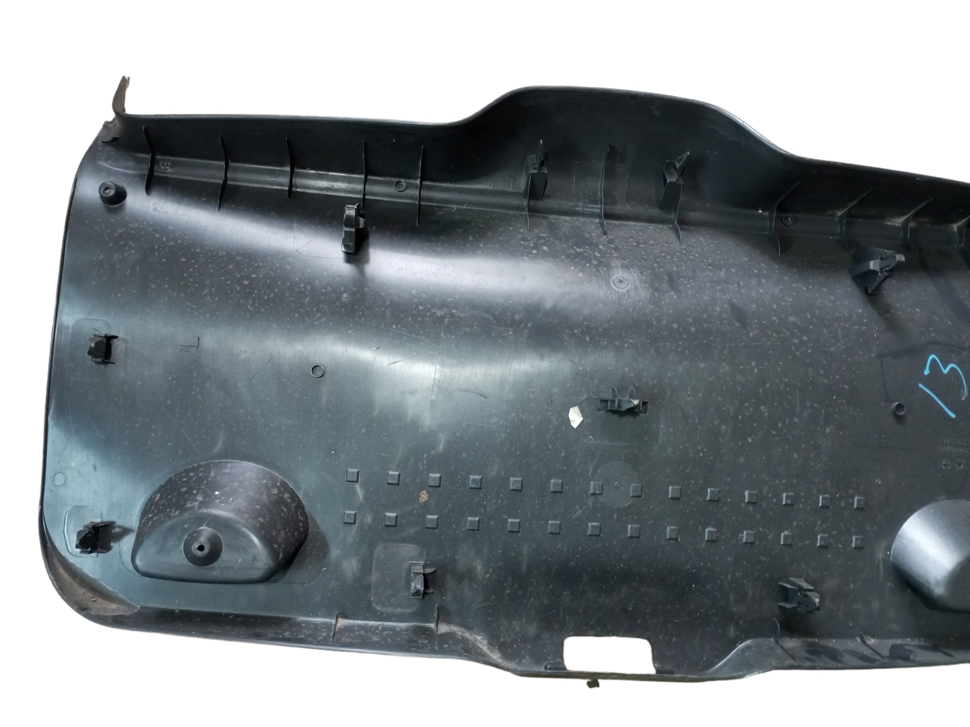 Forro Tampa Porta Mala Megane Grand Tour 2007 2009 Renault Preto 6