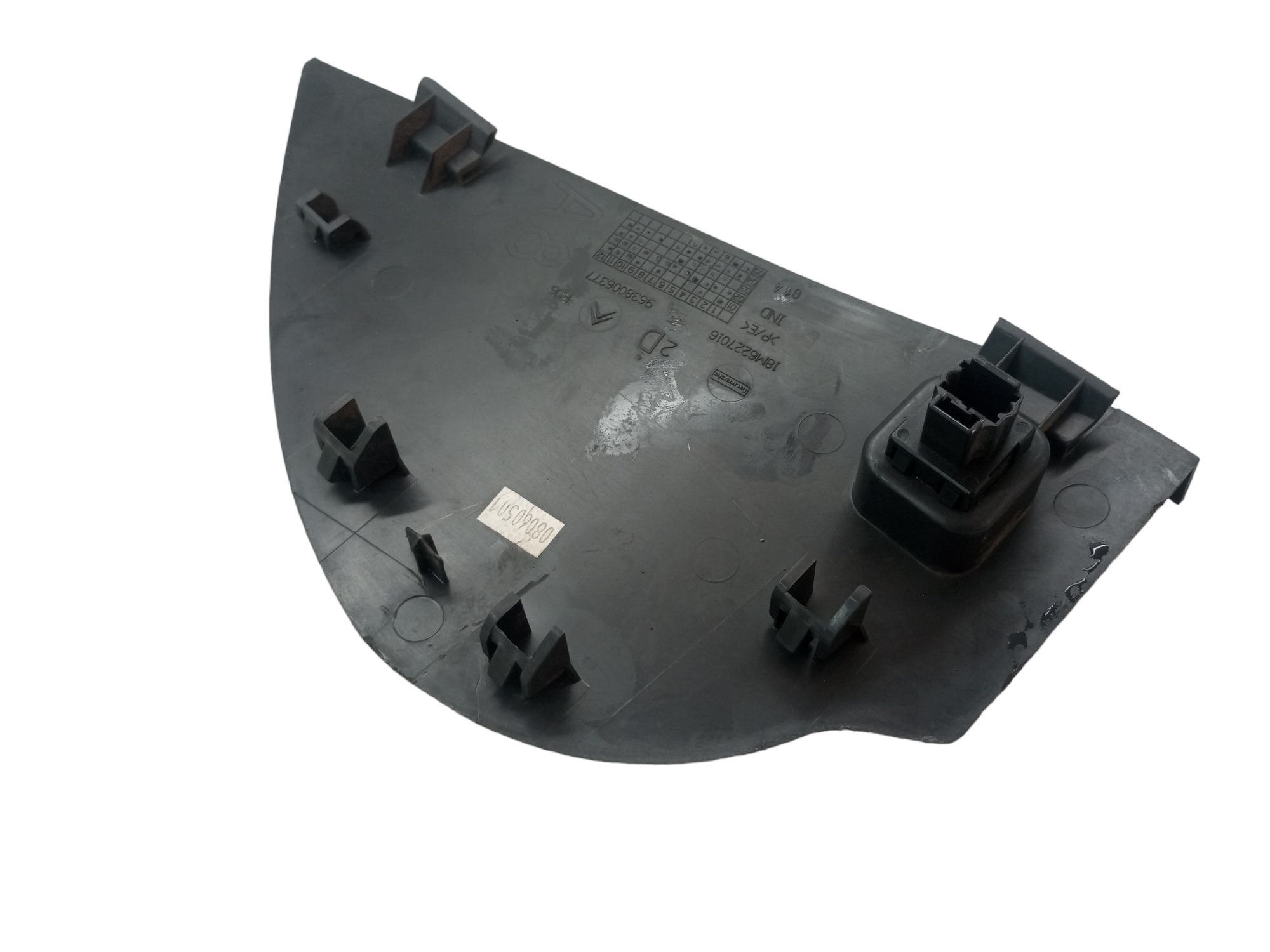 Acabamento Painel Lateral Citroen C3 2003 2004 2005 Direita Preto 1 6
