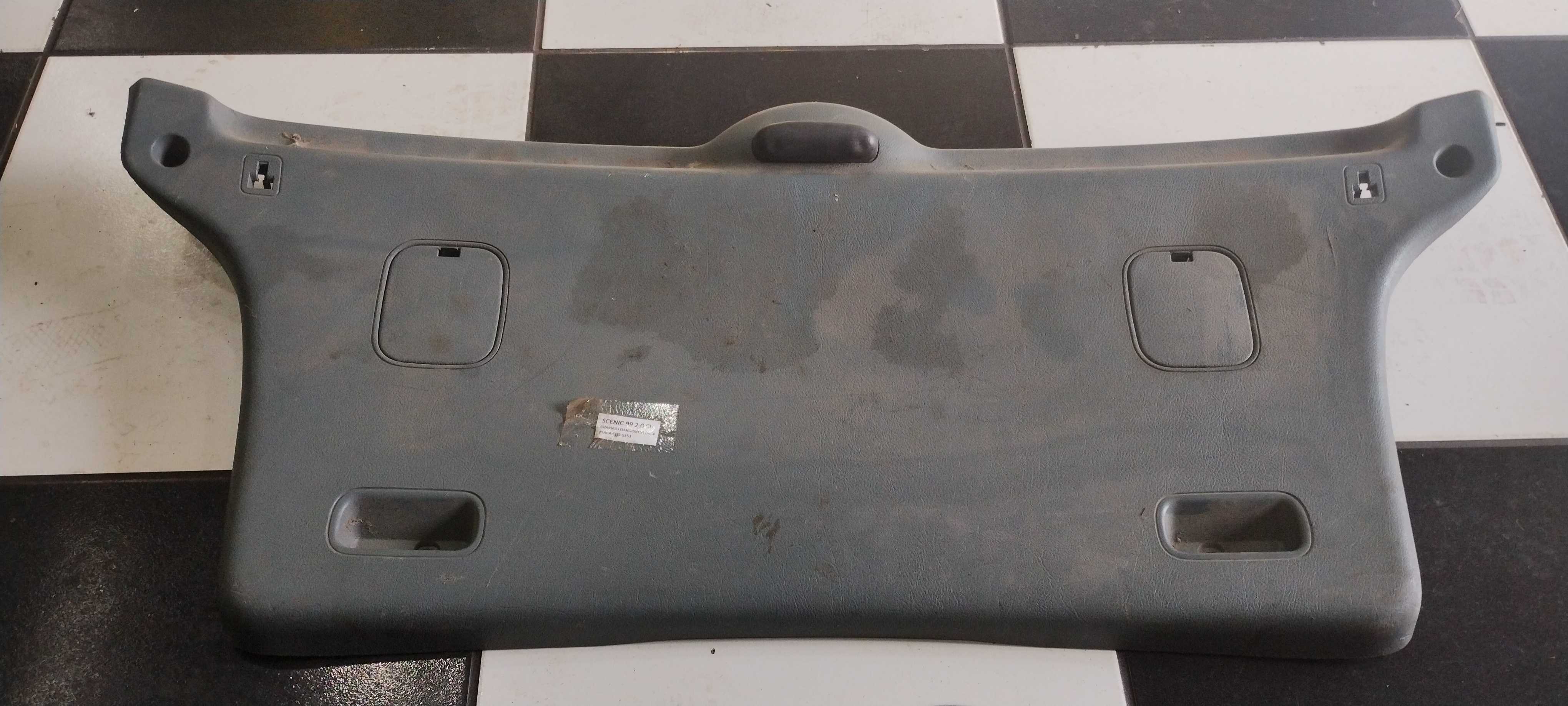 Forro Tampa Traseira Renault Scenic 1998/2005 Cinza 1