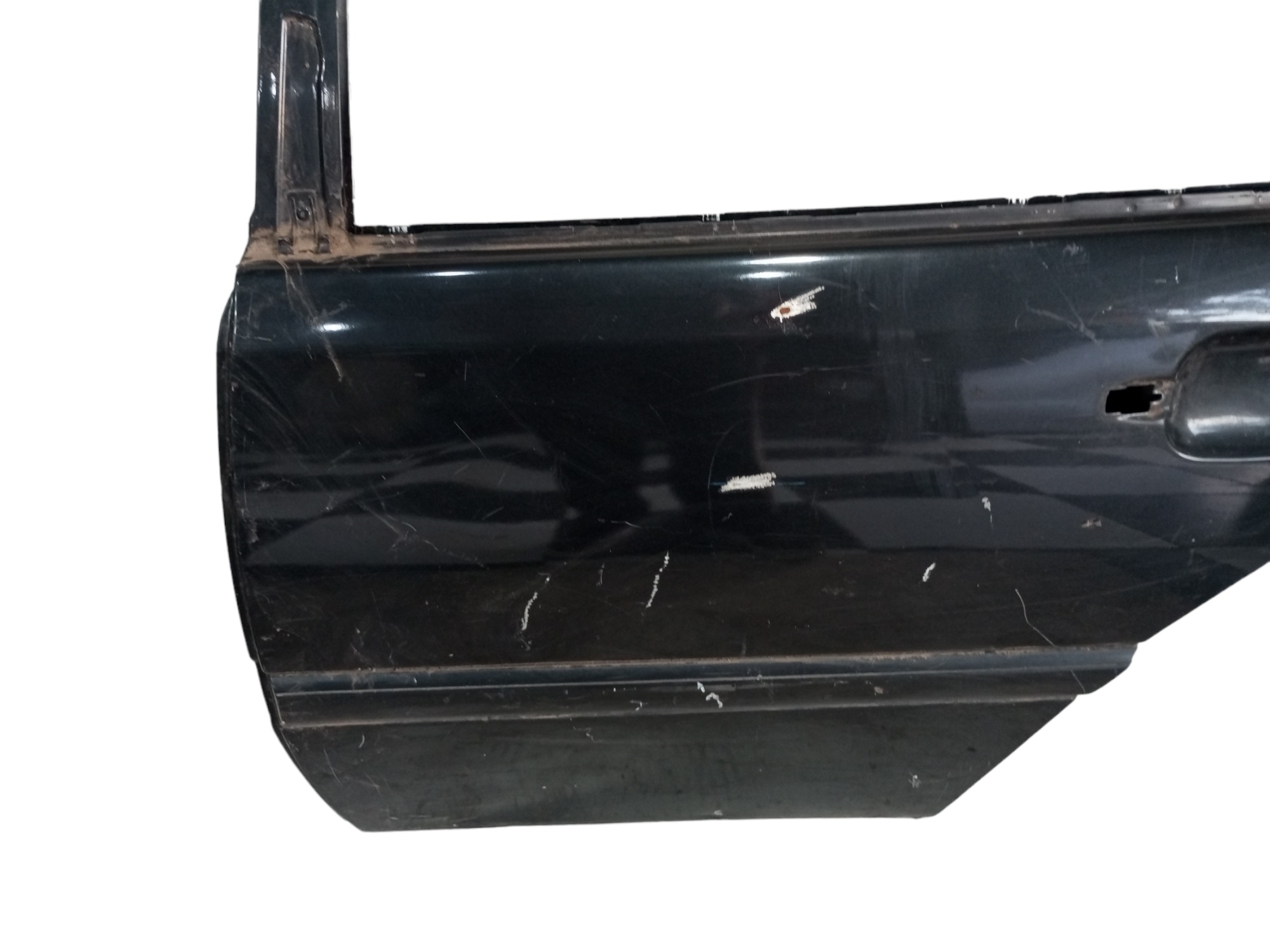 Porta Mercedes C280 C180 95 96 97 98 99 Traseira Esquerda Traseira Esquerda Preto 9