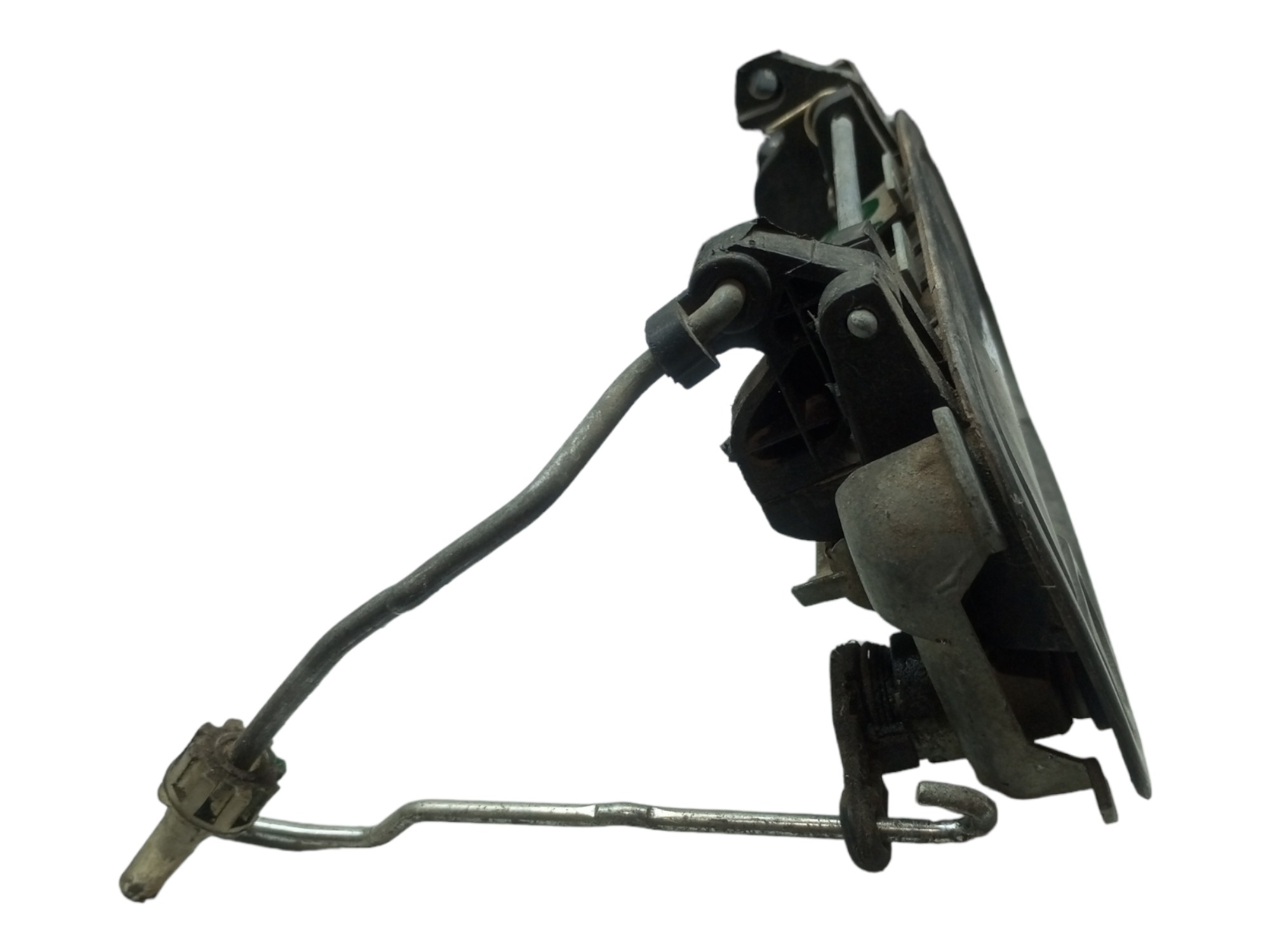 Macaneta Externa Corsa 2001 2002 2003 Dianteira Direita Preto Dianteira 3