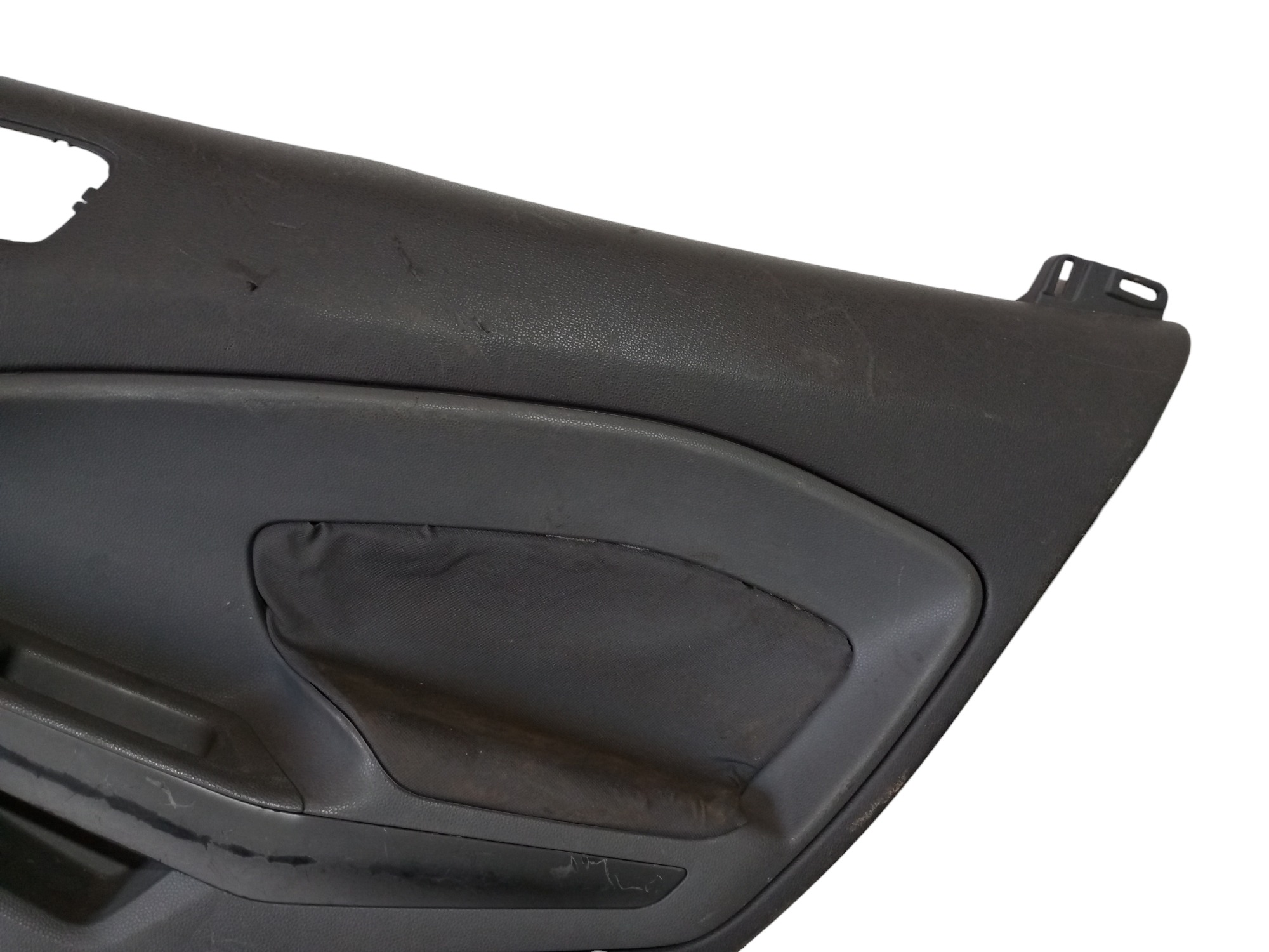 Forro Porta Ecosport 2013 2014 2015 Ford Traseira Direita  Preto 5
