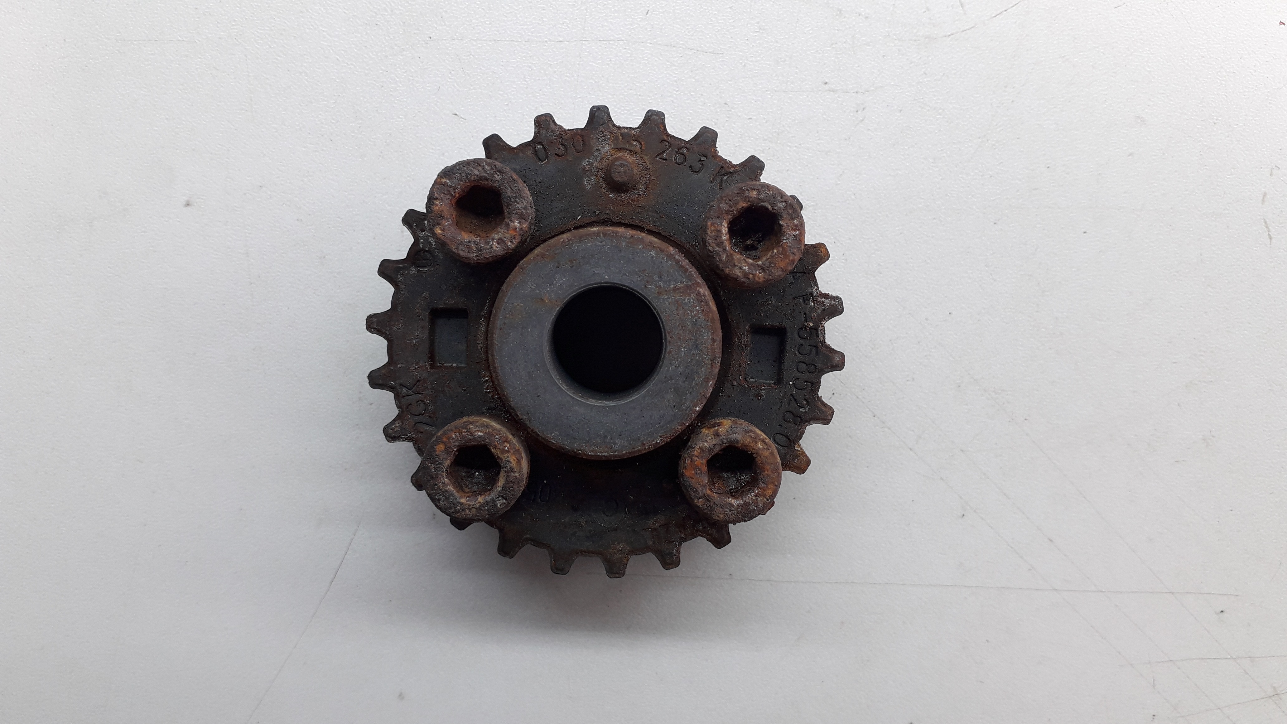 Engrenagem Virabrequim Vw Gol G5 Power 1.0 2008/2015 3