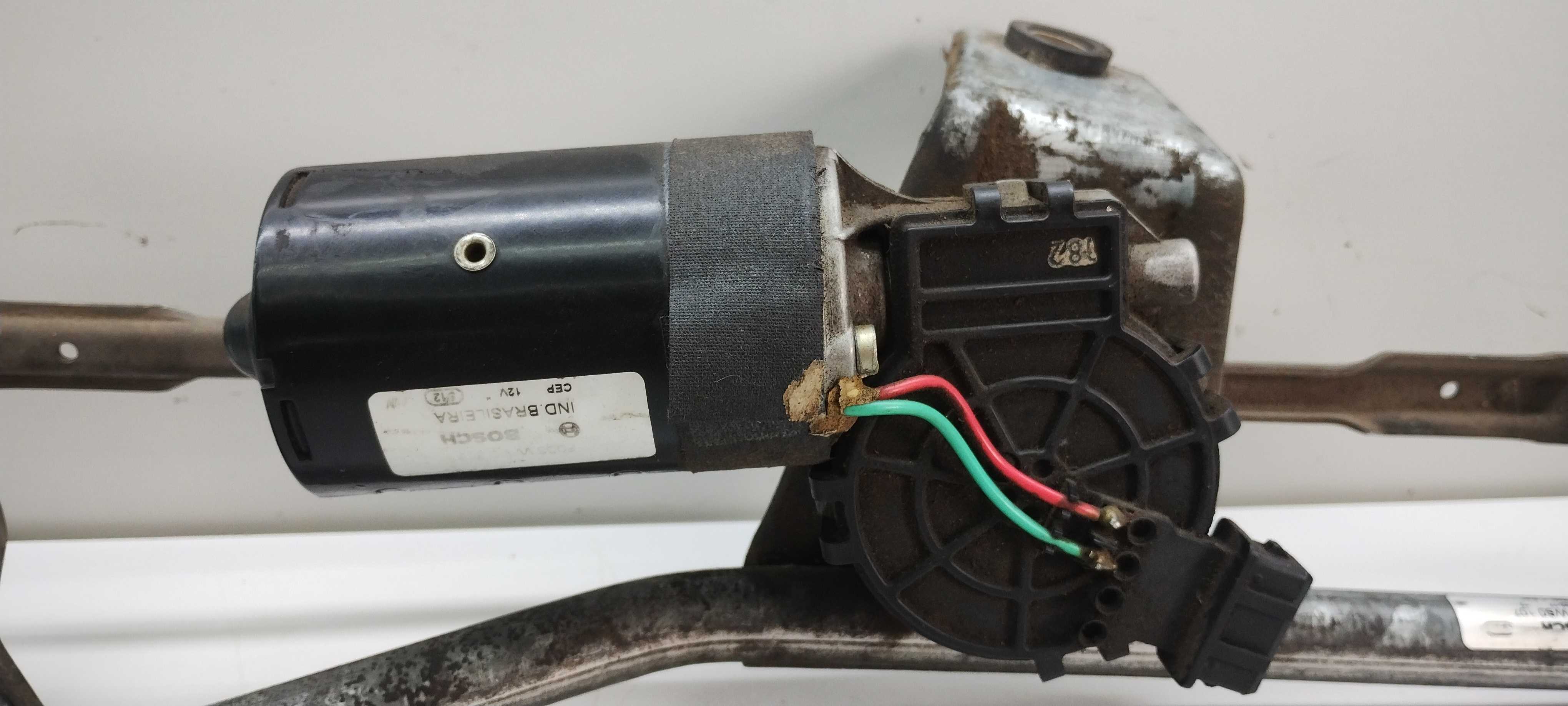 Galhada Motor Limpador De Parabrisa Peugeot 206 2007 3