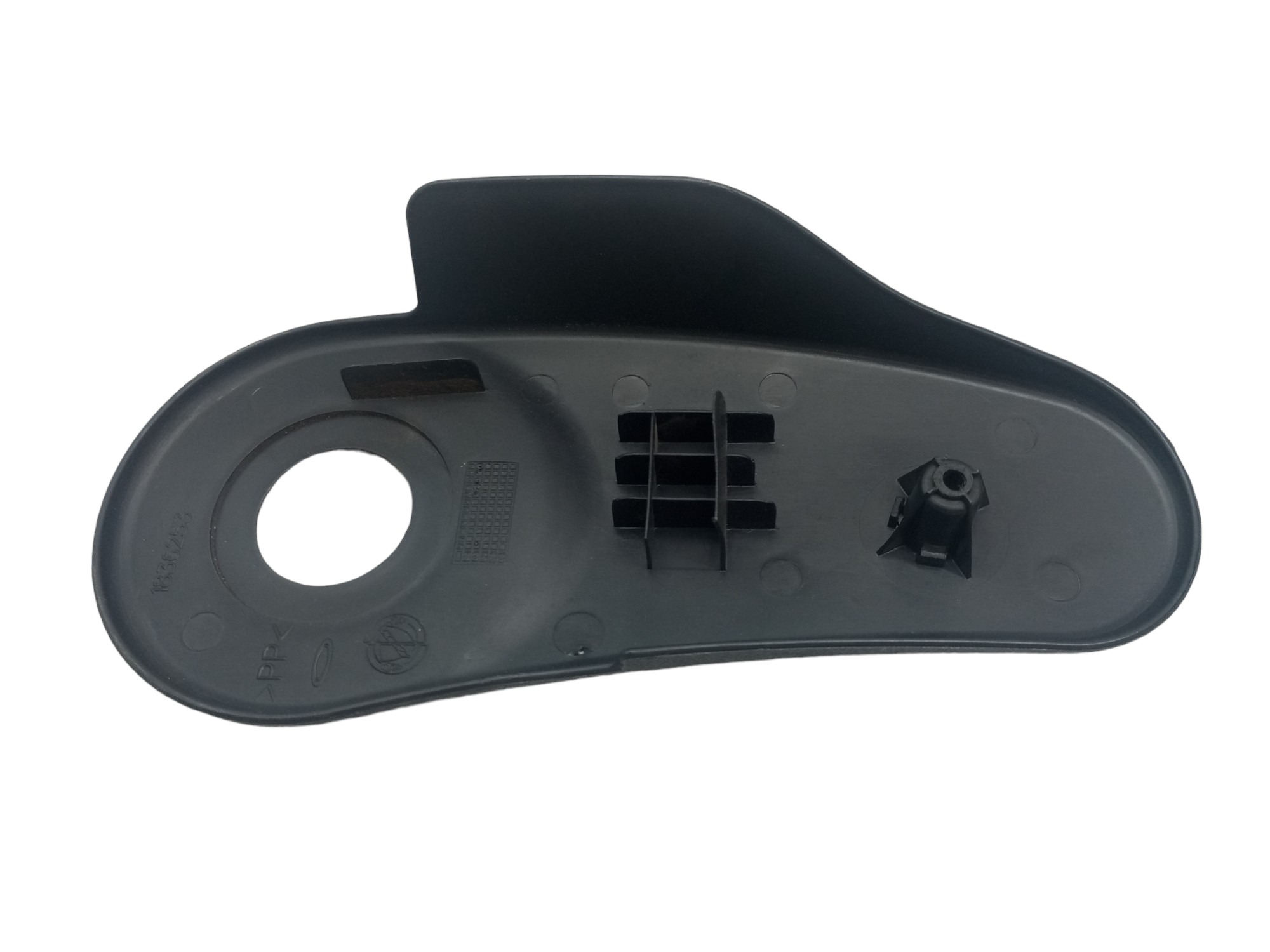 Moldura Acabamento Banco Fiat Stilo 2003 2011 Lado Esquerdo  Cinza 5
