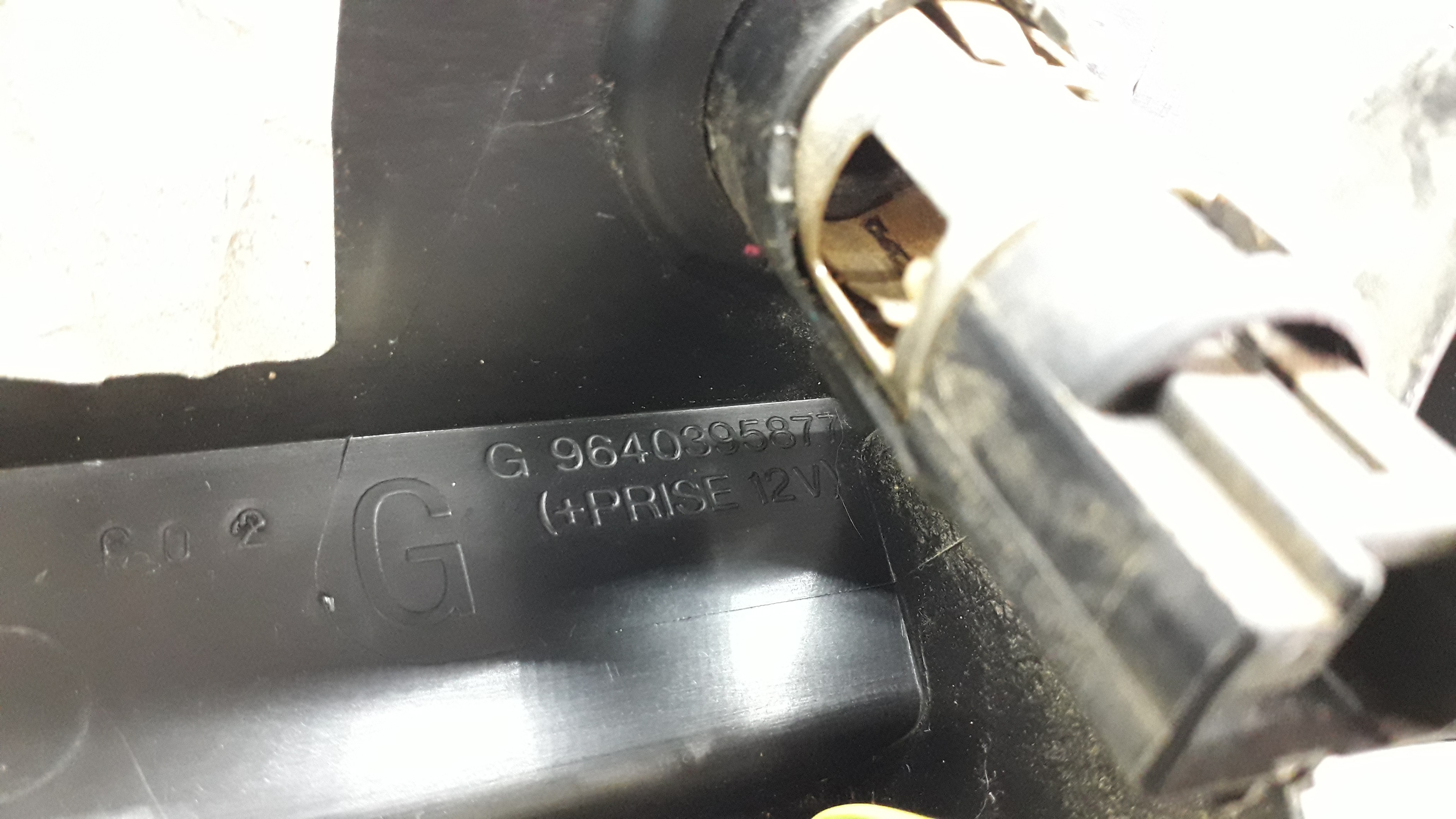 Moldura Tampa Bagagito Lado Esquerdo Peugeot 307 1.6 2006 5