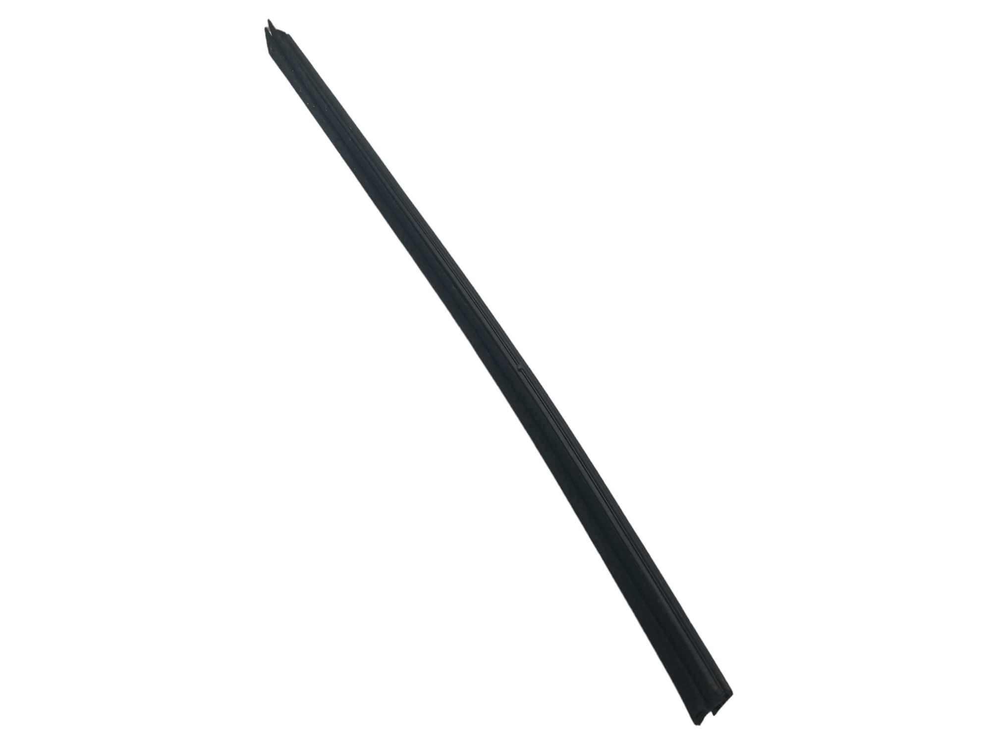 Guia Borracha Canaleta Vidro Citroen C4  Pallas 2008 2012 Preto 3
