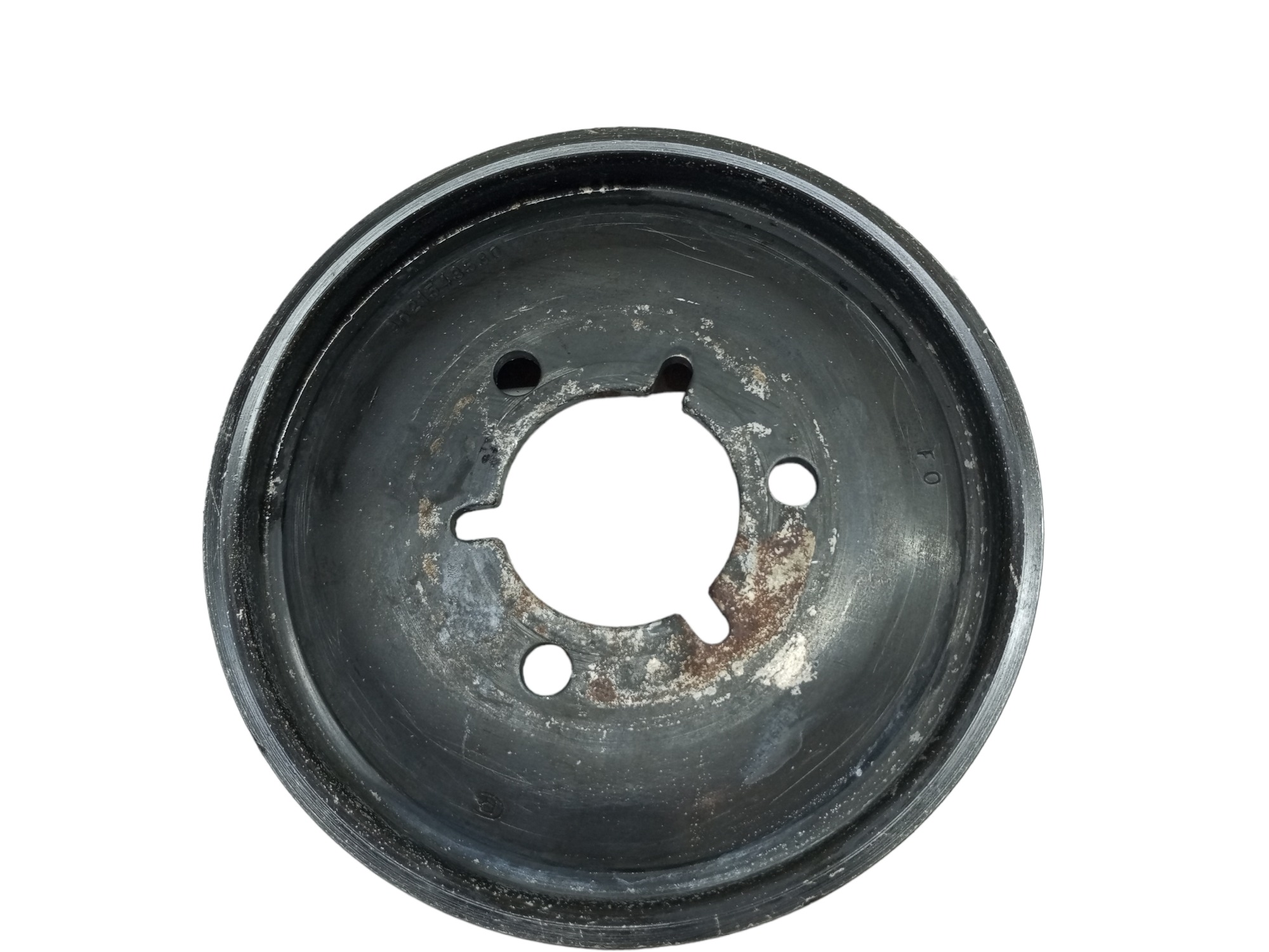 Polia Virabrequim Peugeot 206 2000 2002 2004 2006 2008 3