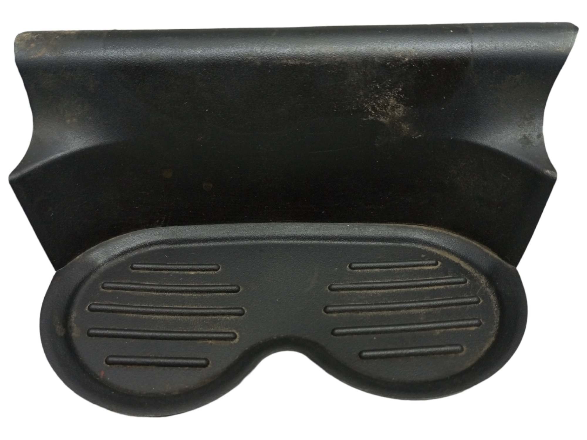 Protecao Emborrachada Porta Copo Fiat Stilo 2003 2005 2007  Preto 1