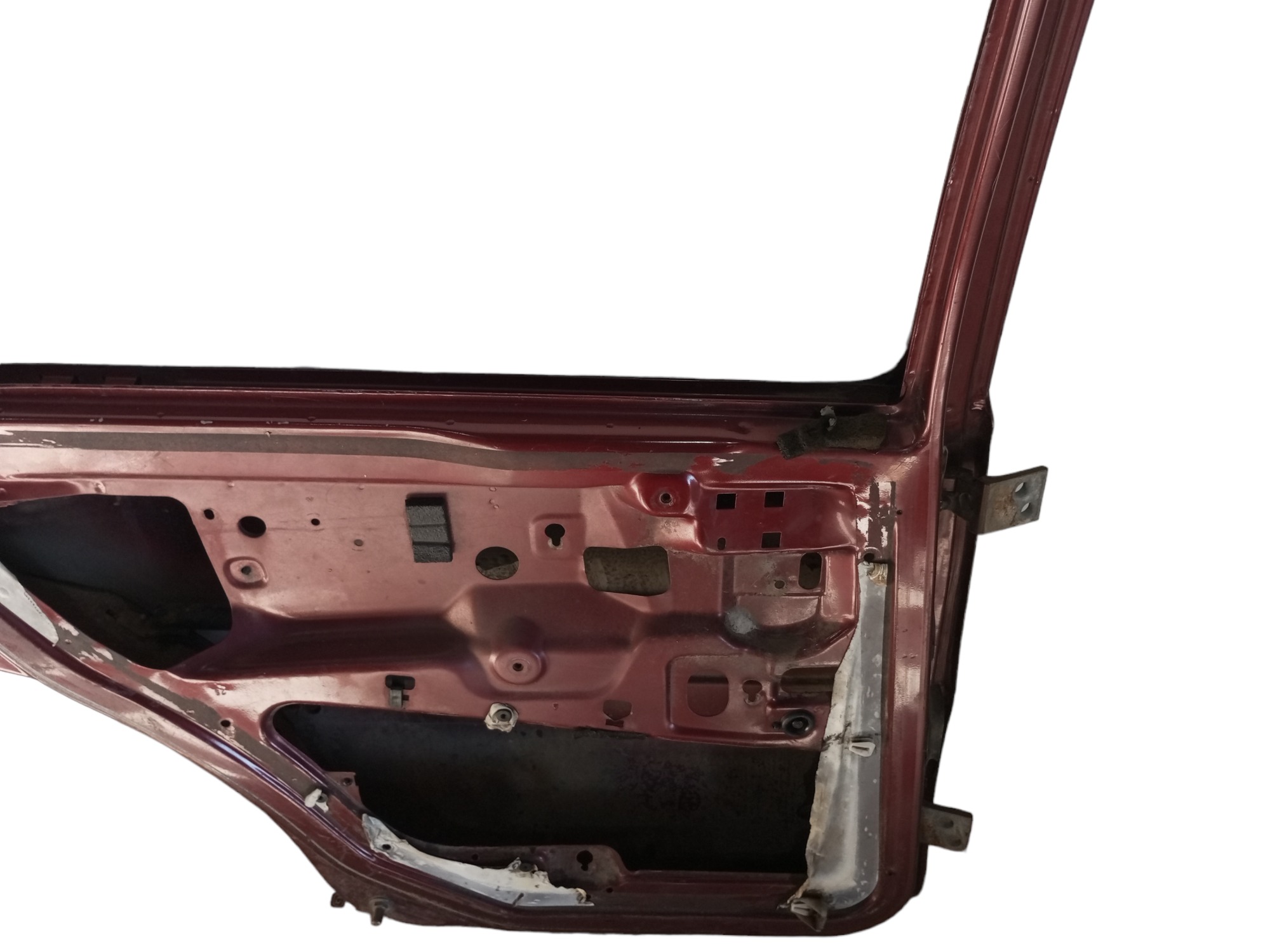 Porta Golf 95 96 97 98 99 2000 2001 2003 Traseira Esquerda  Traseira Esquerda Vermelha 4