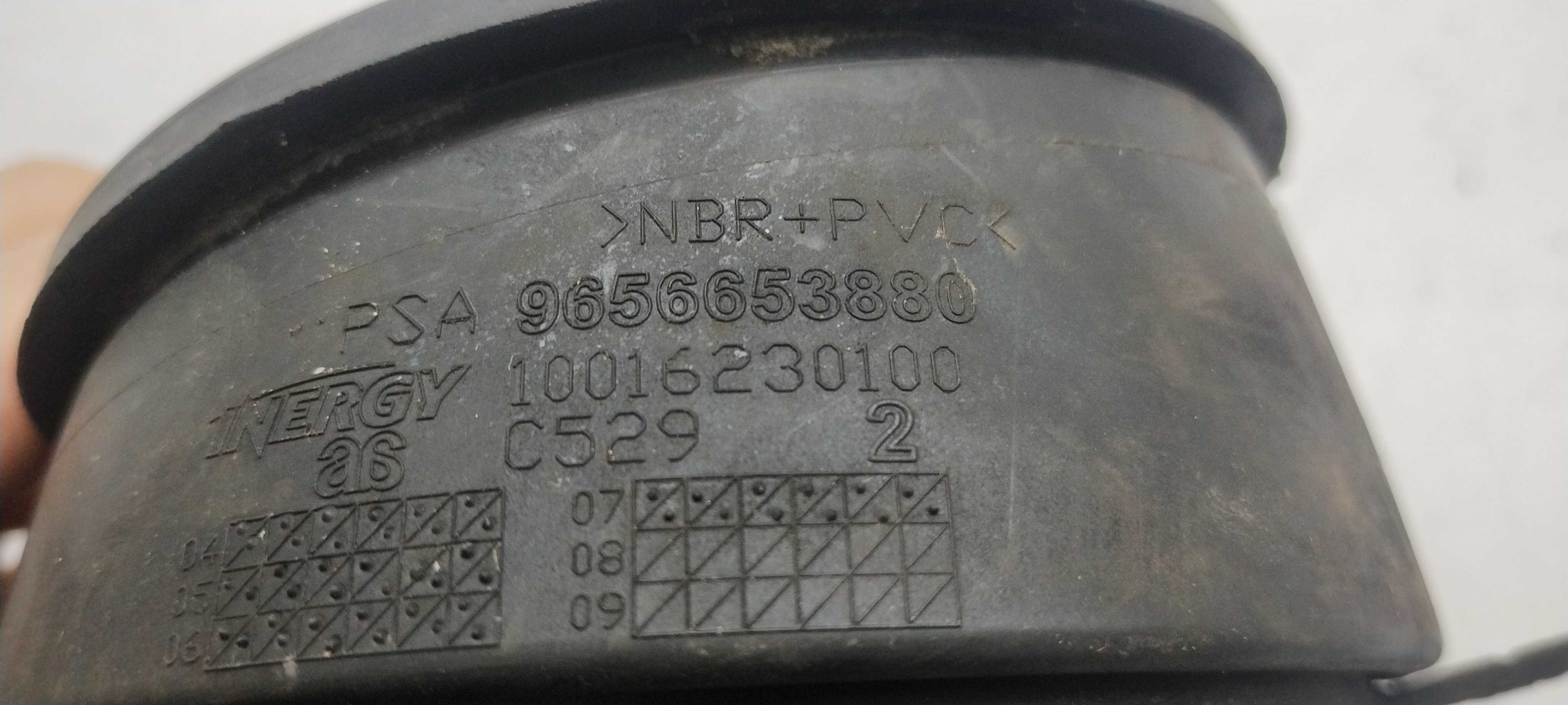 Coifa Bocal Tanque Combustível Peugeot 307 2008/2012 4