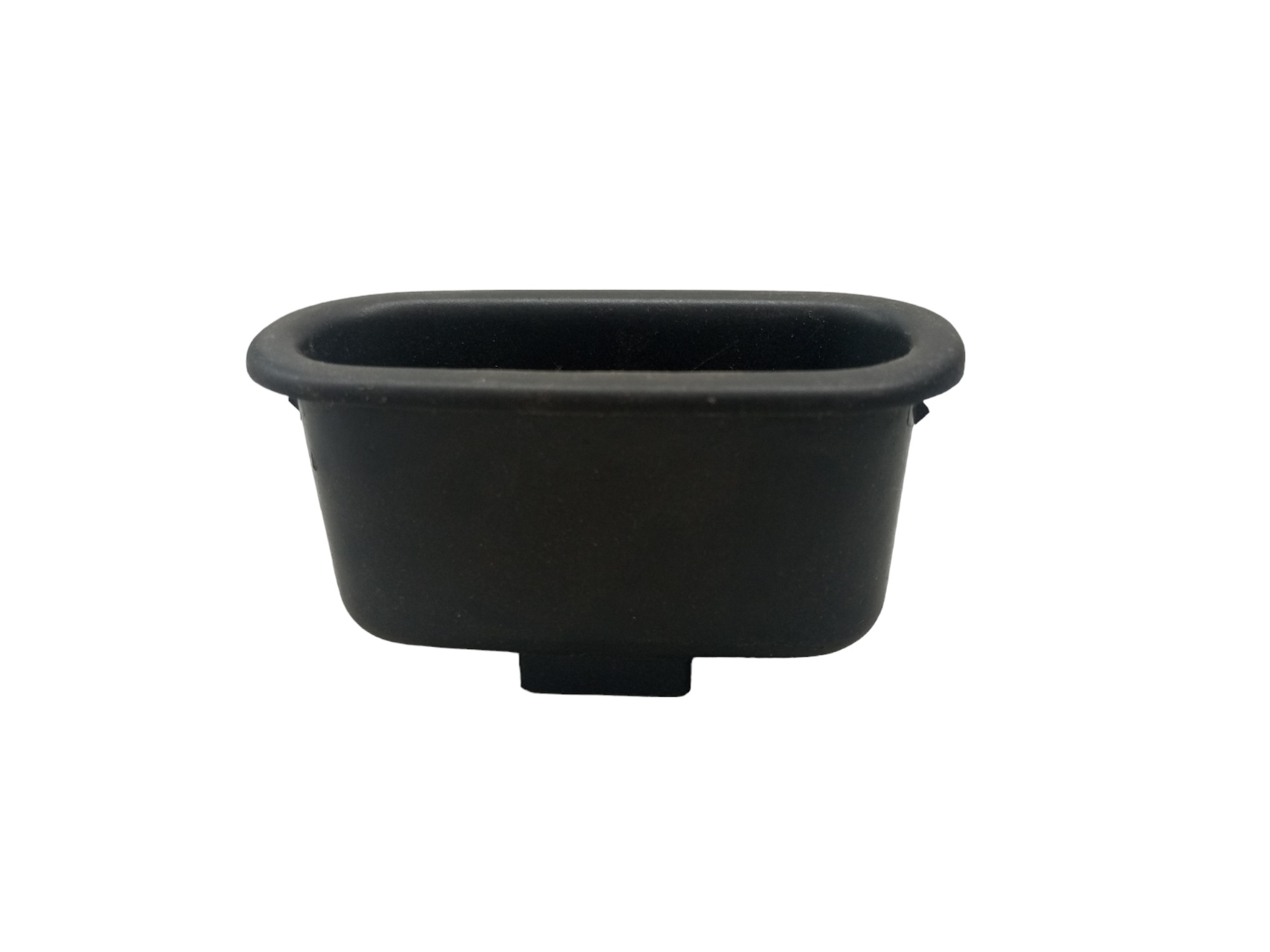 Puxador Tampa Macaneta Porta Peugeot 307 2006 Traseira  Preto 1