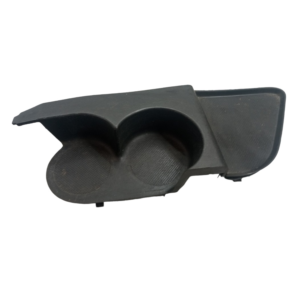 Porta Copos Console Central Peugeot 307 2005 2006 2007 2008 Preto 2