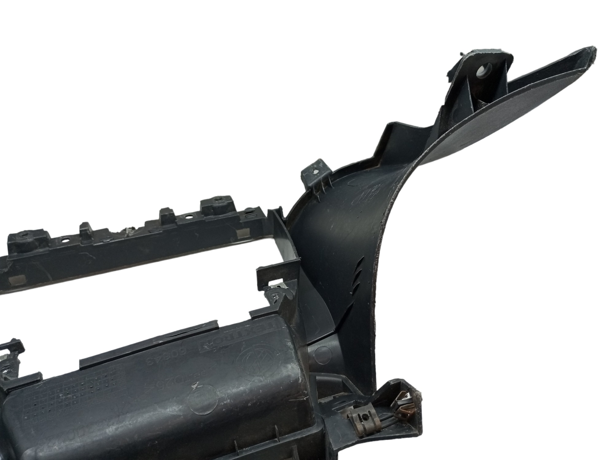 Moldura Acabamento Painel Fiat Stilo 2002 2004 2006 2008 Preto 5