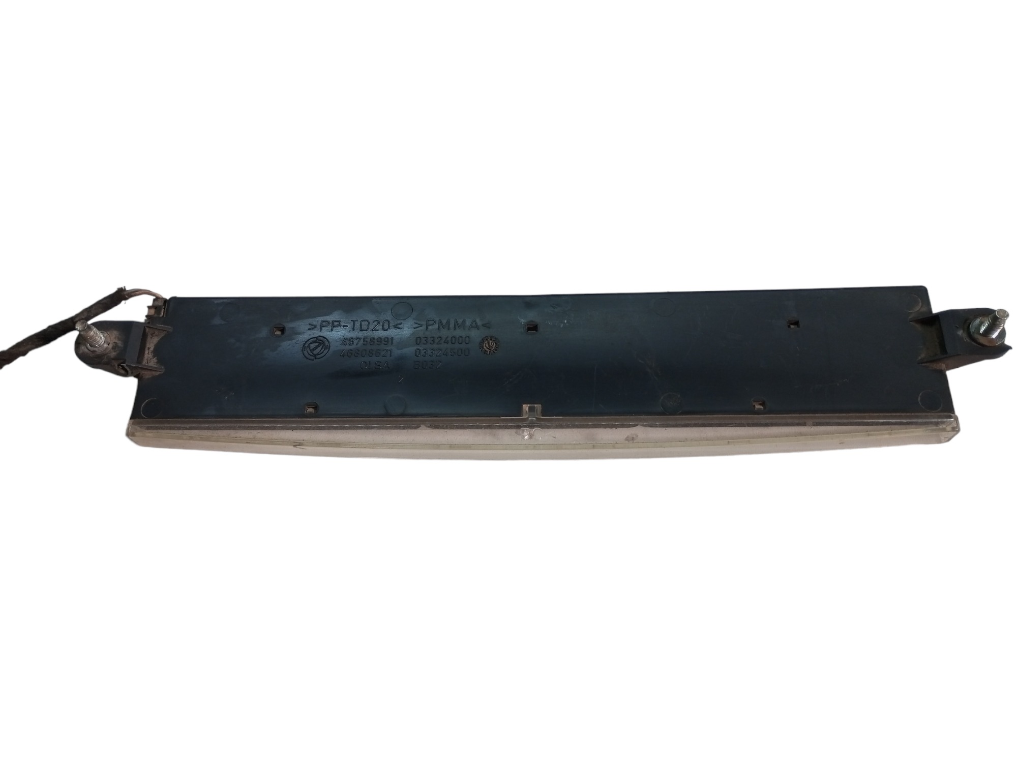 Break Light Luz Freio Fiat Stilo 2007 2003 2008 2009 2011 4