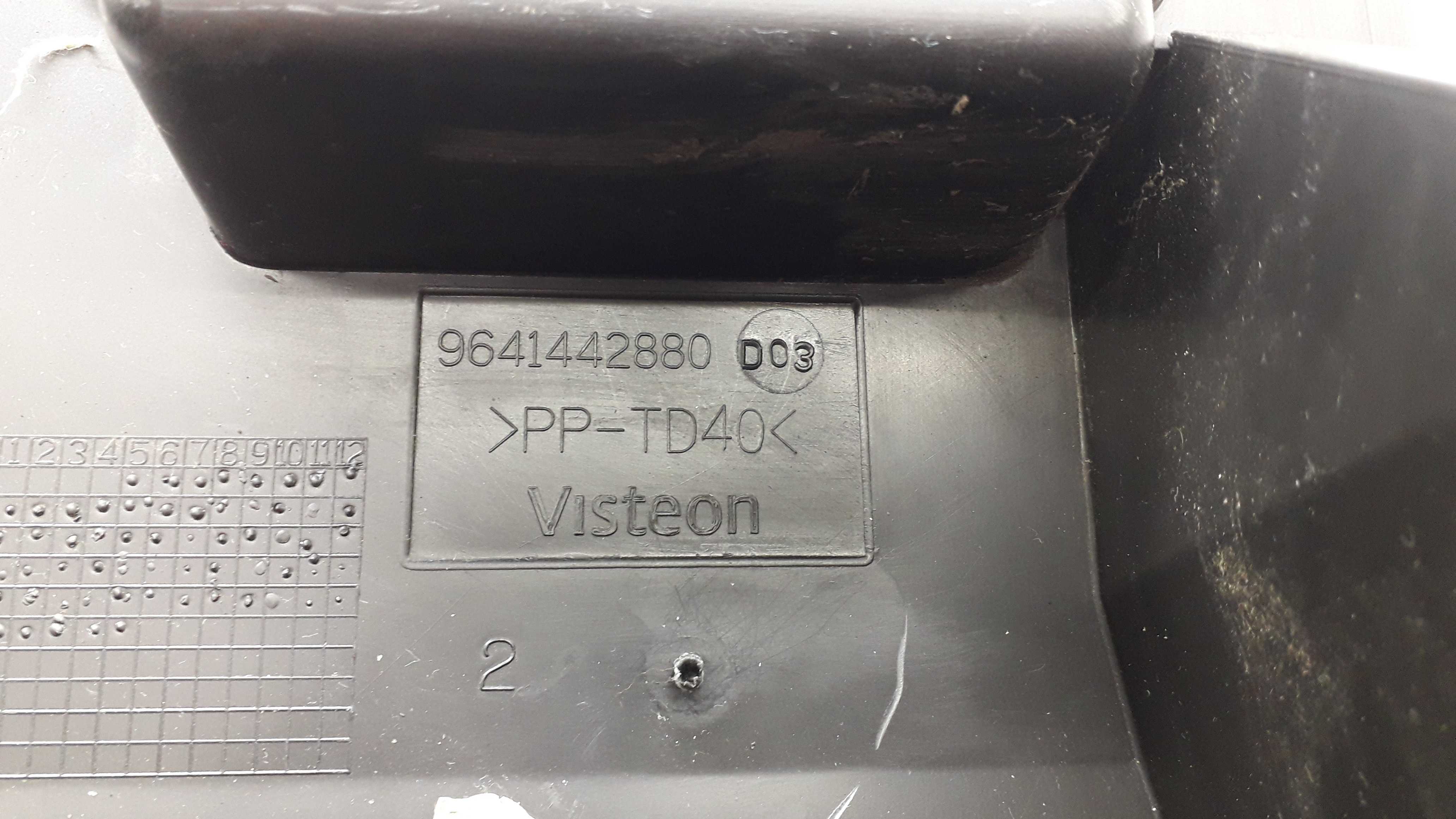 Suporte Caixa De Fusível Peugeot 206 2007 7