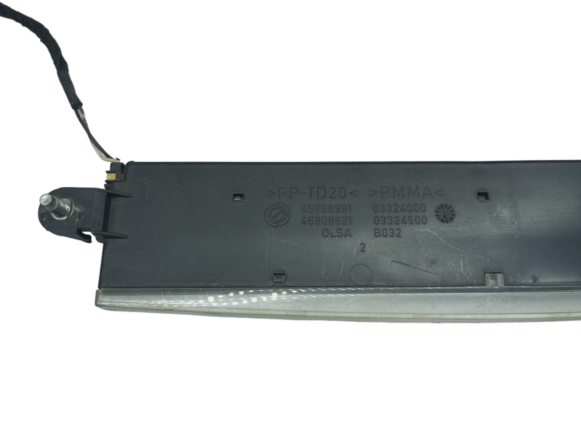 Break Light Fiat Stilo 2003 2004 2005 2006 2007 Luz Freio 2