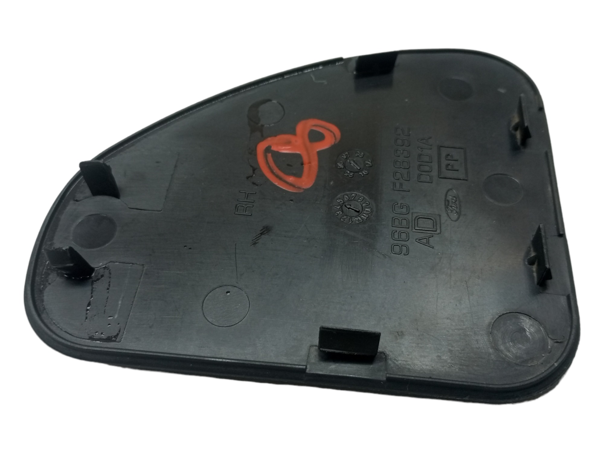 Acabamento Lateral Ford Mondeo 94 95 97 98 Traseira Direita 5