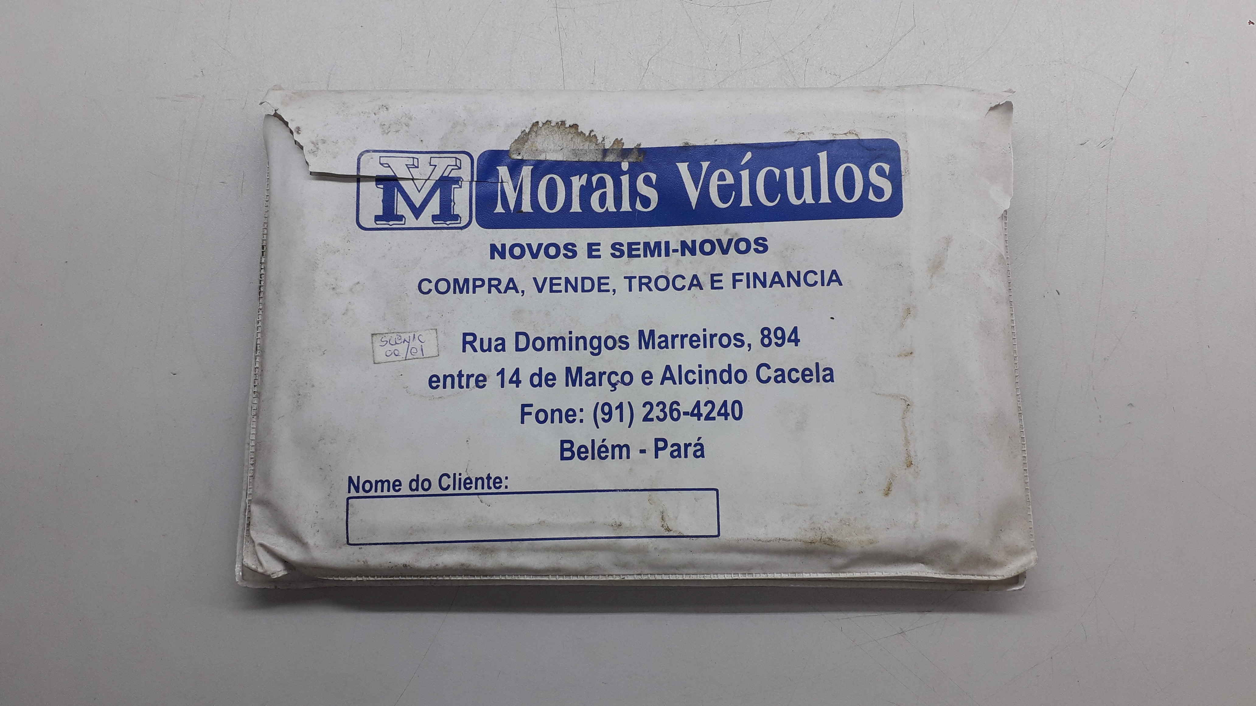 Manual Do Proprietário Renault Scénic