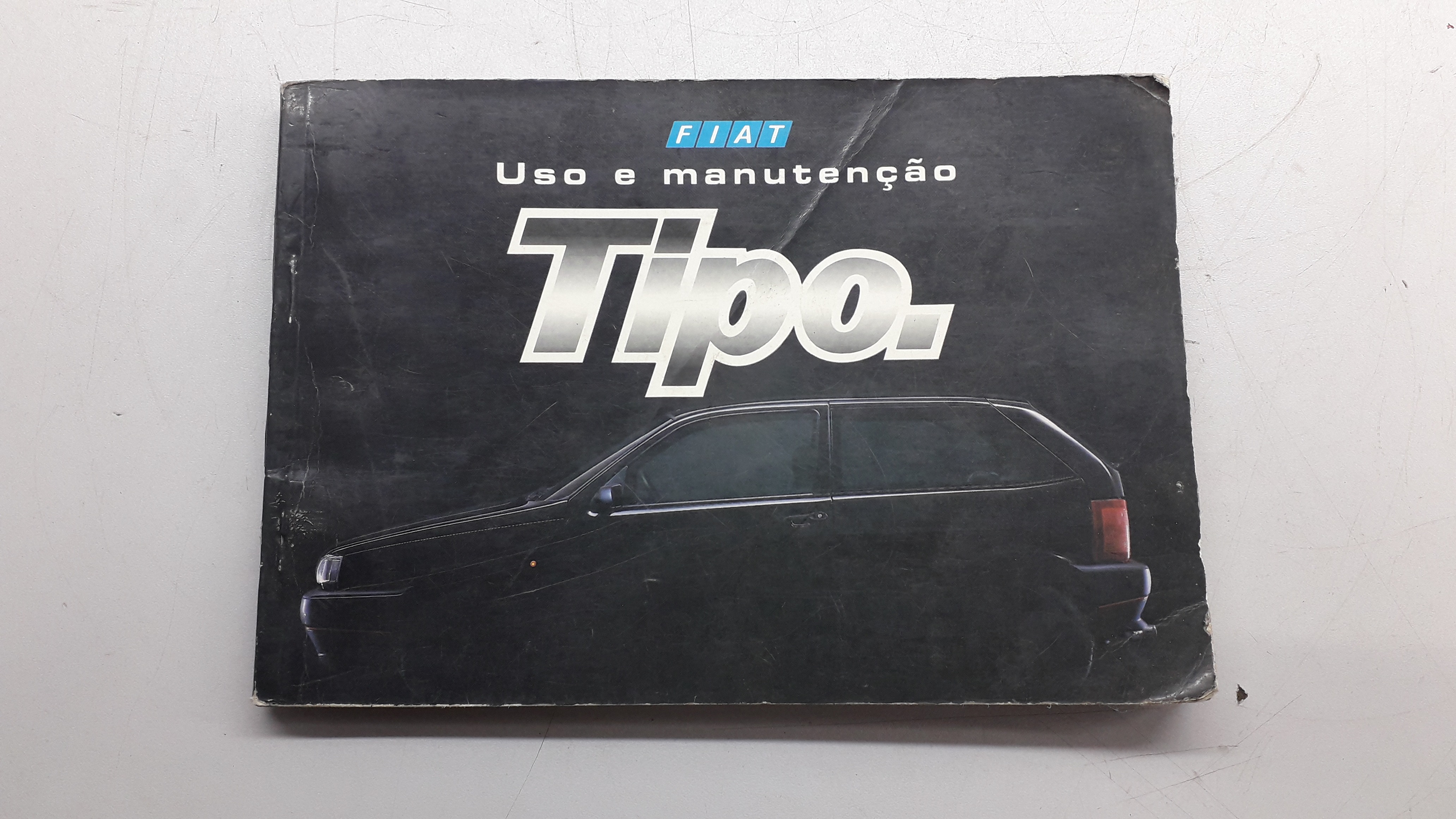 Manual De Uso E Manutenção Fiat Tipo 1995