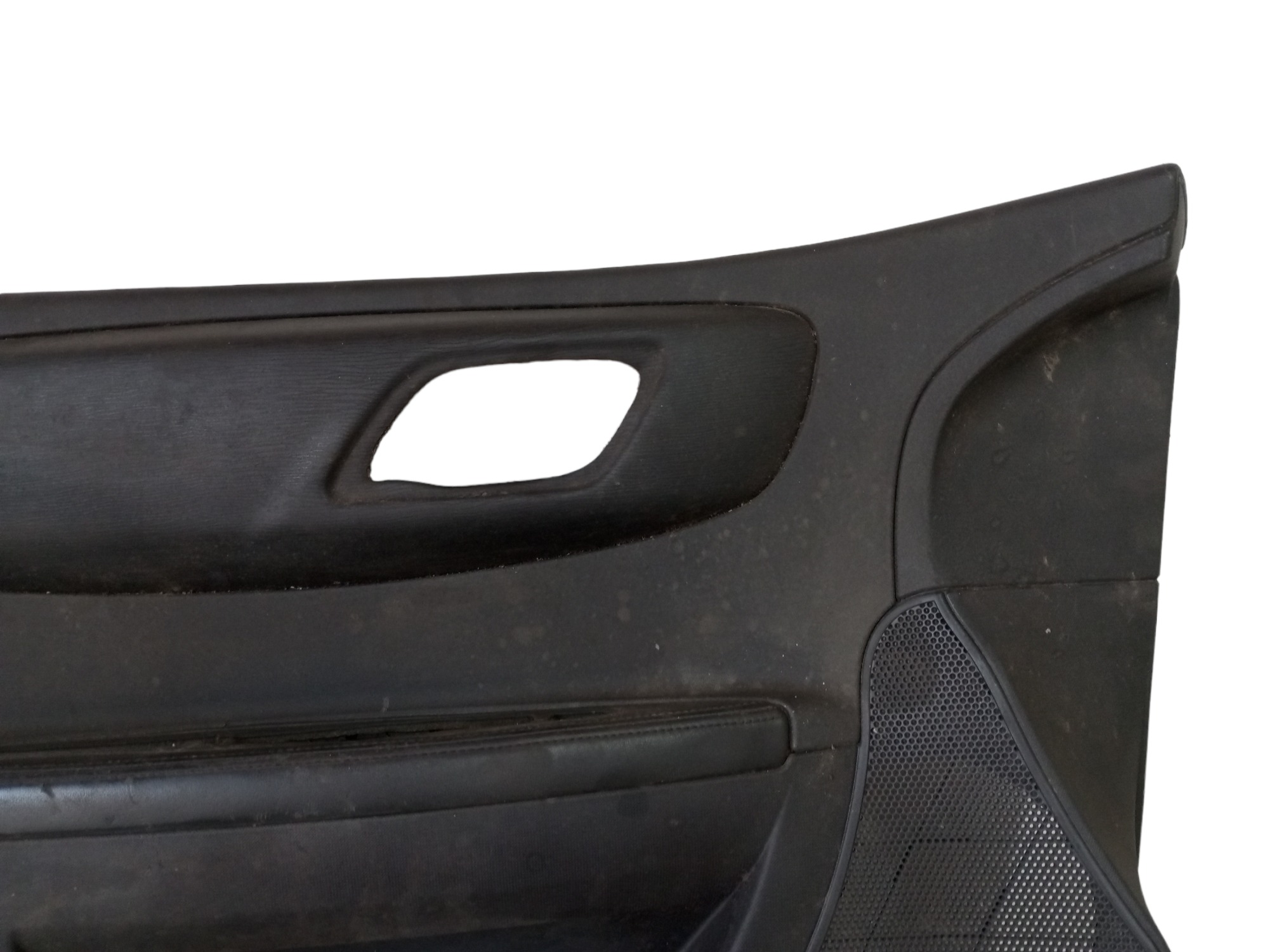 Forro Porta Citroen C4 Pallas 2011 2012 Dianteira Esquerda Preto 6