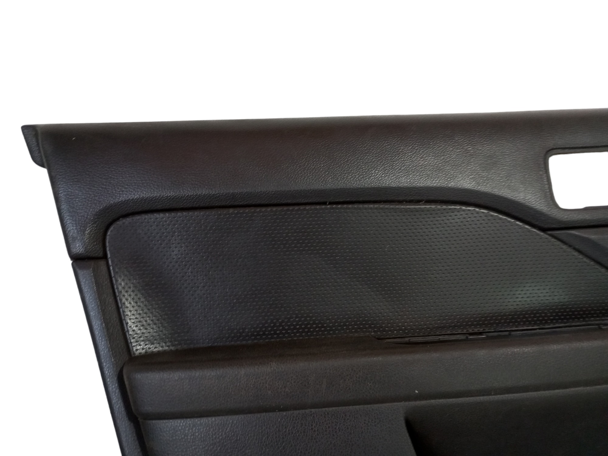 Forro Porta Ford Fusion 2007 2008 2009 Dianteira Esquerda  Preto 9