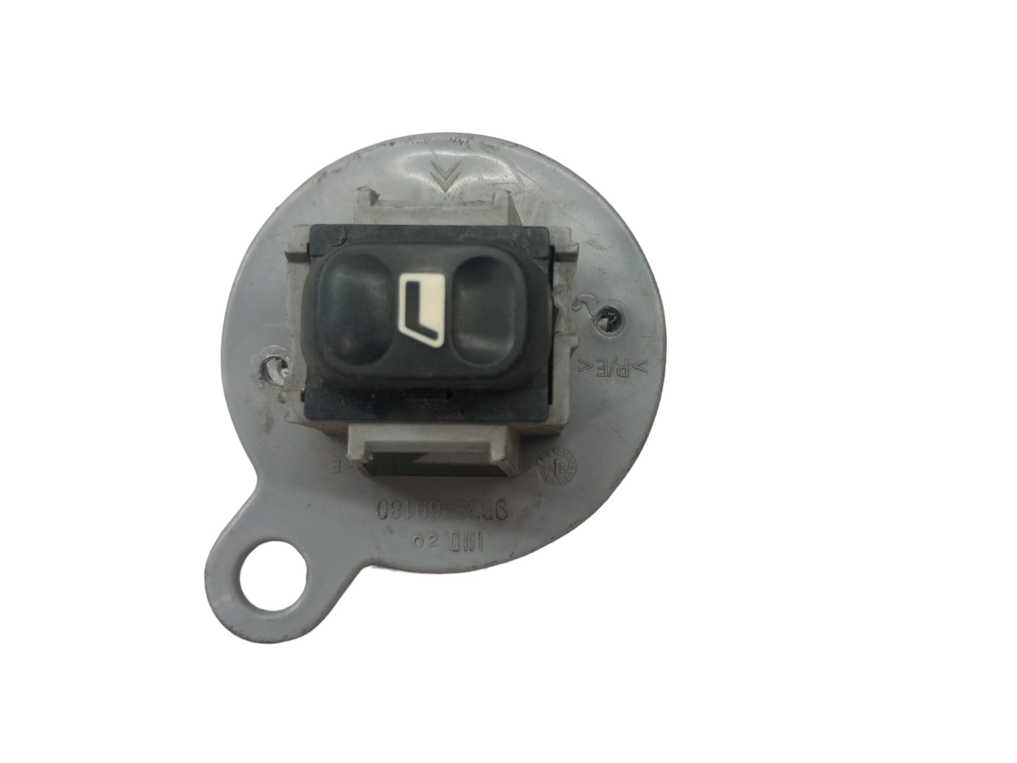 Botao Vidro Eletrico Porta Citroen Xsara Picasso 2004 2012 4