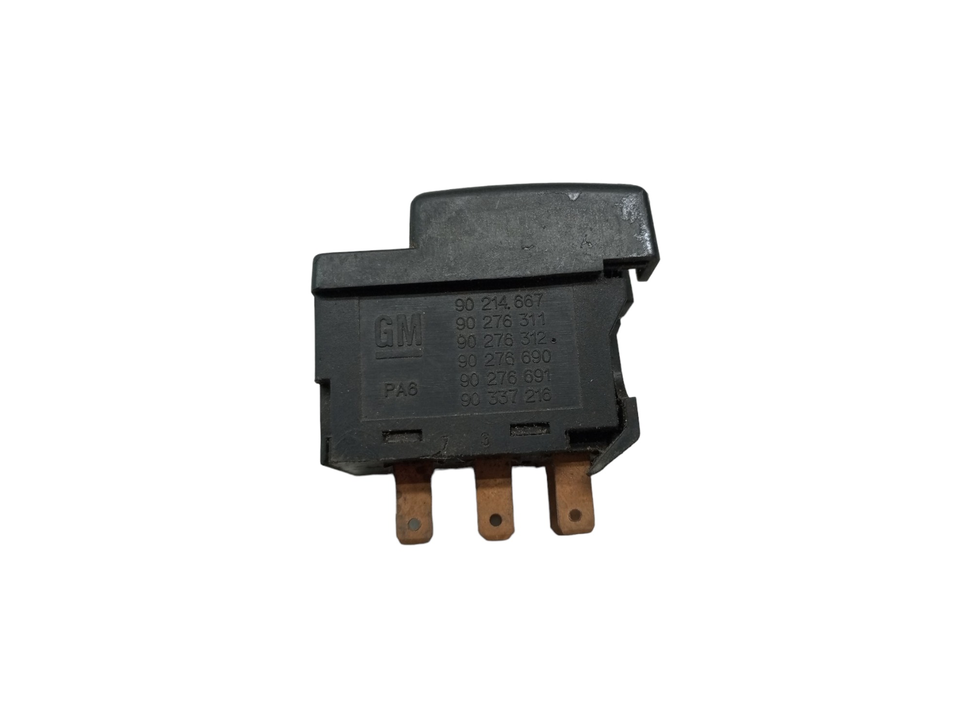 Botao Regulagem Farol Gm Omega 93 94 95 96 97 98 3