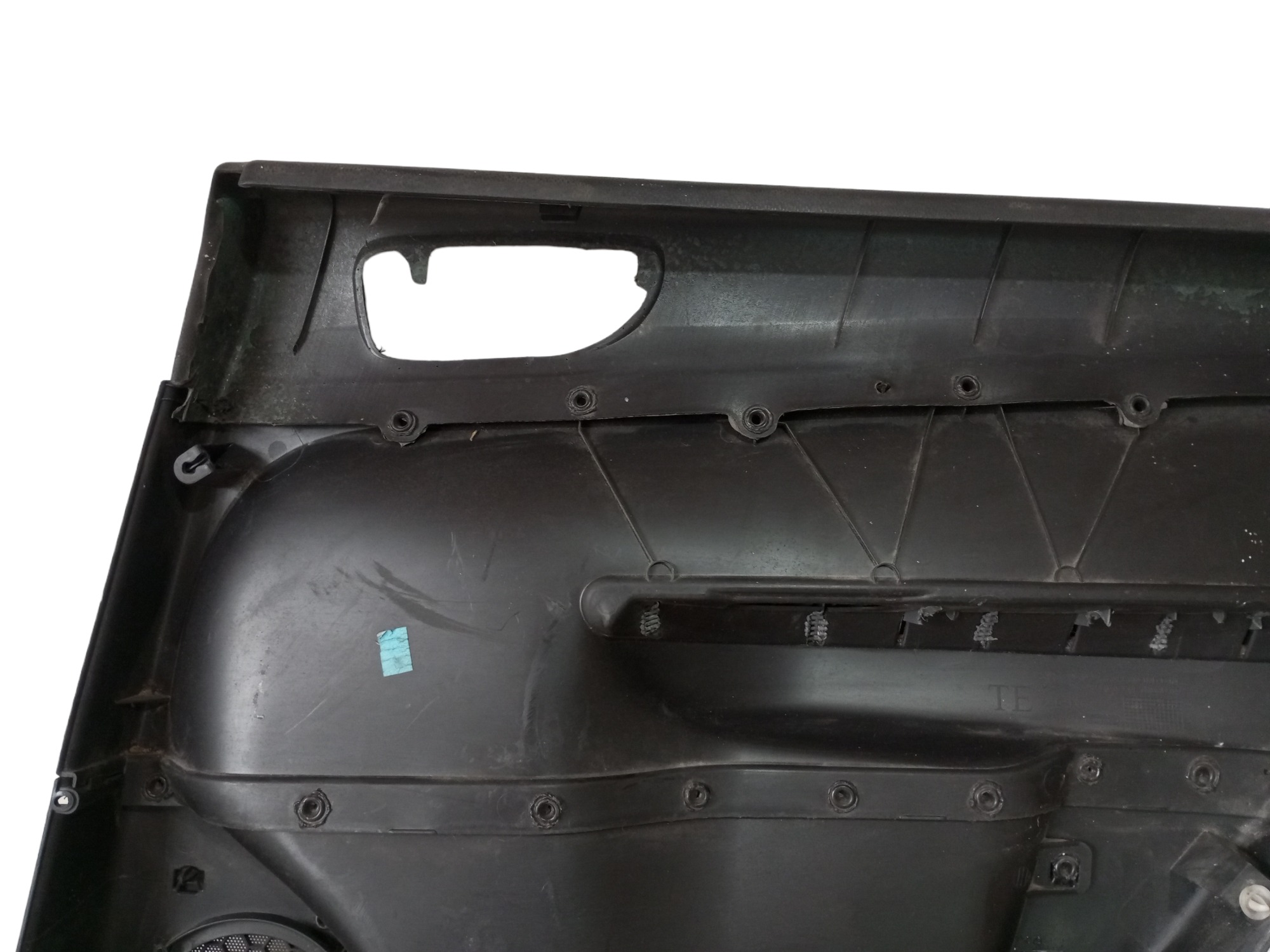 Forro Porta Peugeot 307 2007 2009 2012 Traseiro Esquerdo Preto 2