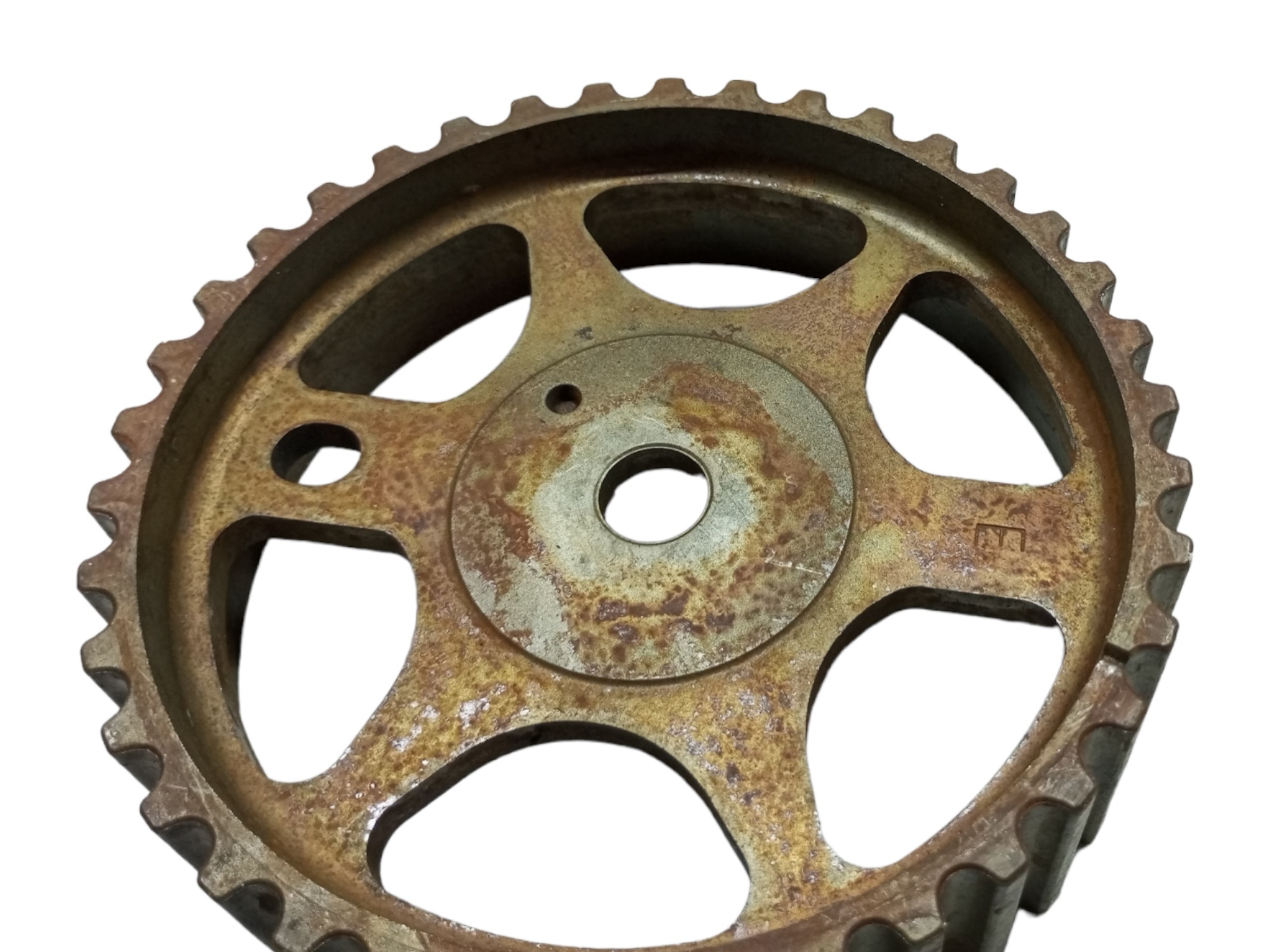 Polia Engrenagem Comando Cabecote Peugeot 206 207 2006 2007 3