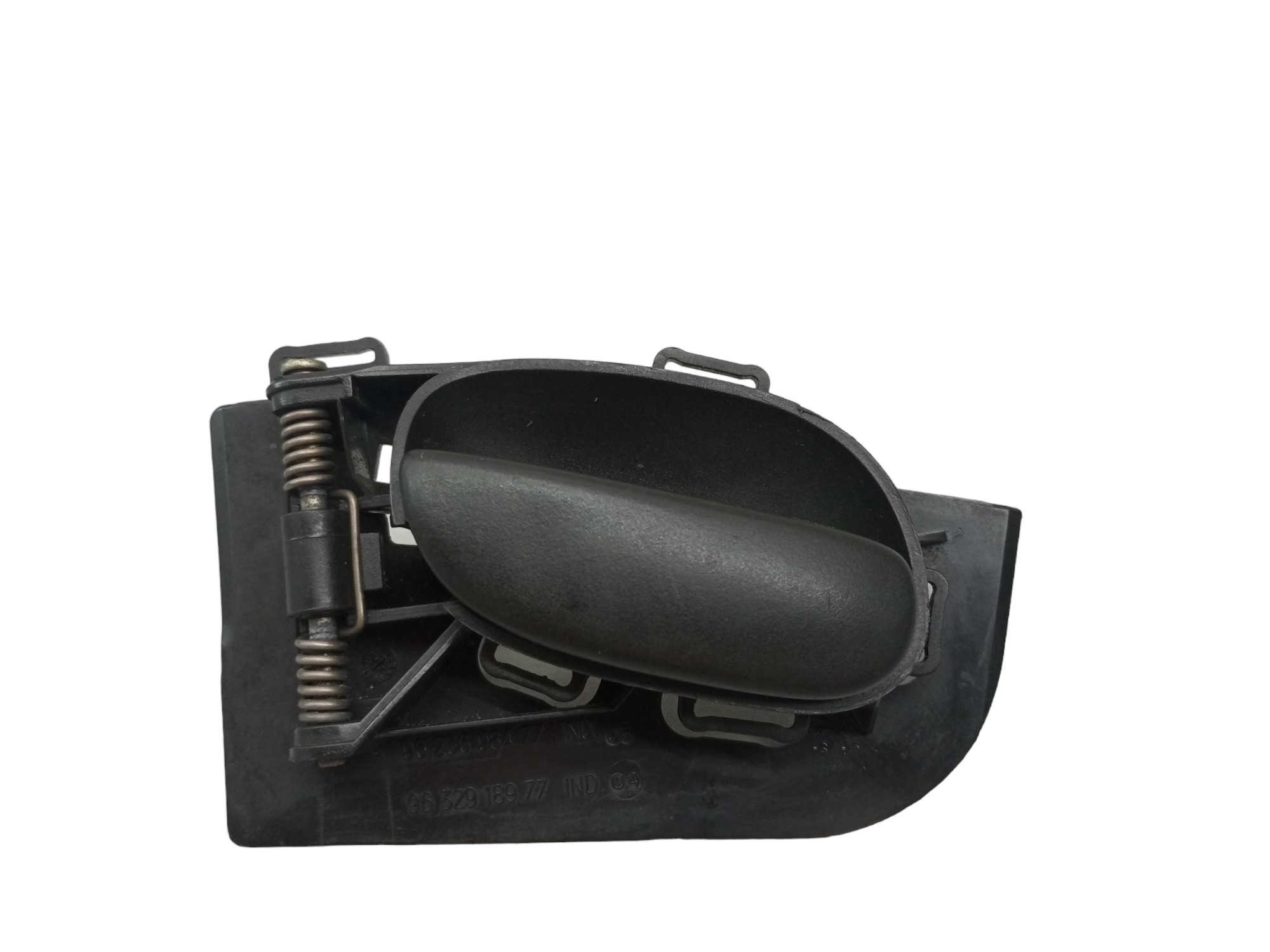Macaneta Porta Peugeot 207 2009 2014 Dianteira Esquerda  Preto Dianteira/traseira 1