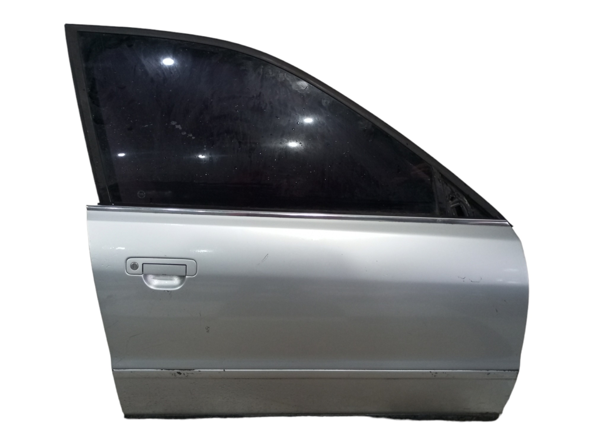 Porta Audi A4 95 96 97 98 99 2000 Dianteira Esquerda  Dianteira Esquerda Prata 1