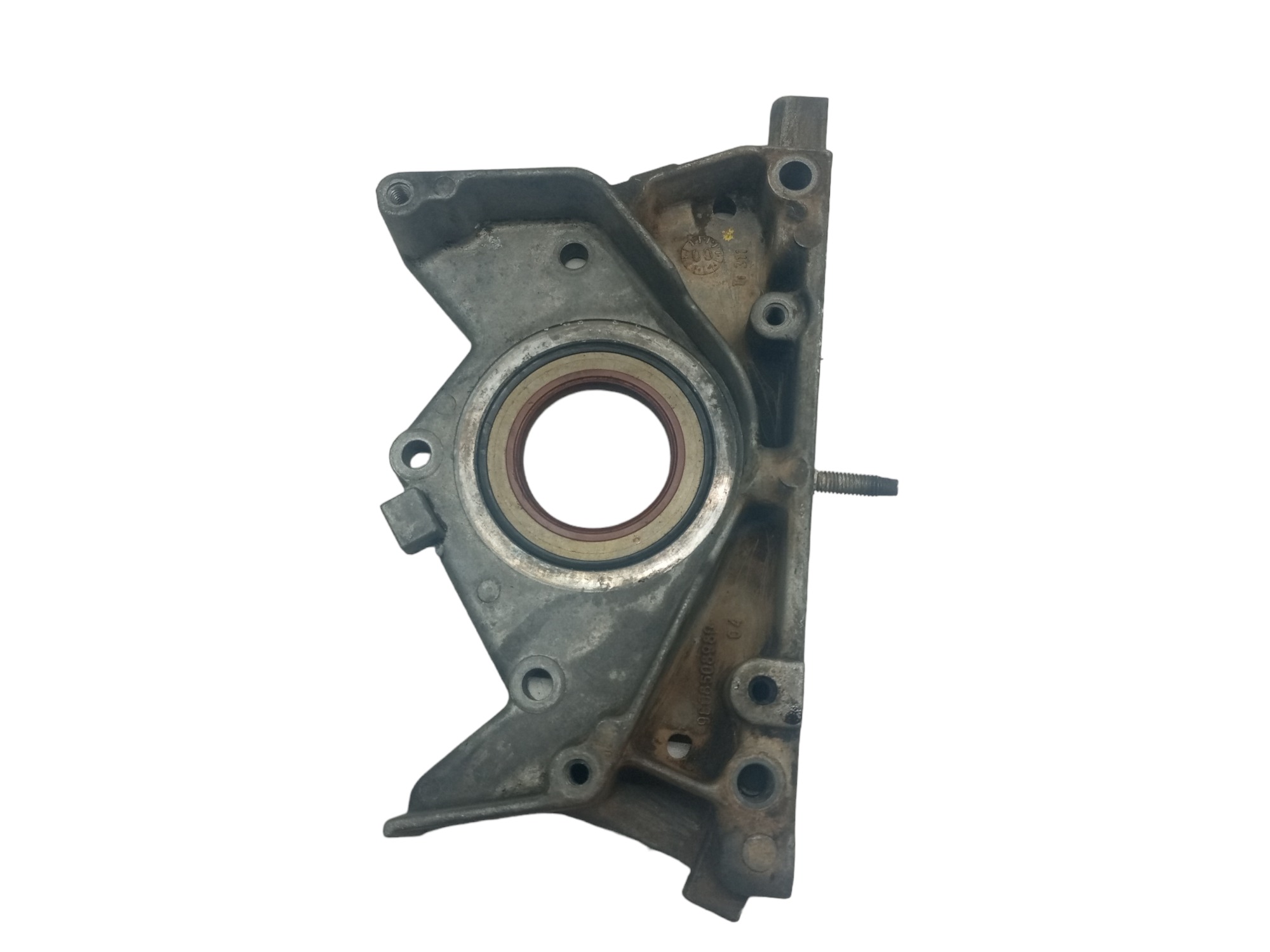 Flange Frontal Virabrequim Motor Peugeot 206 2000 2001 4