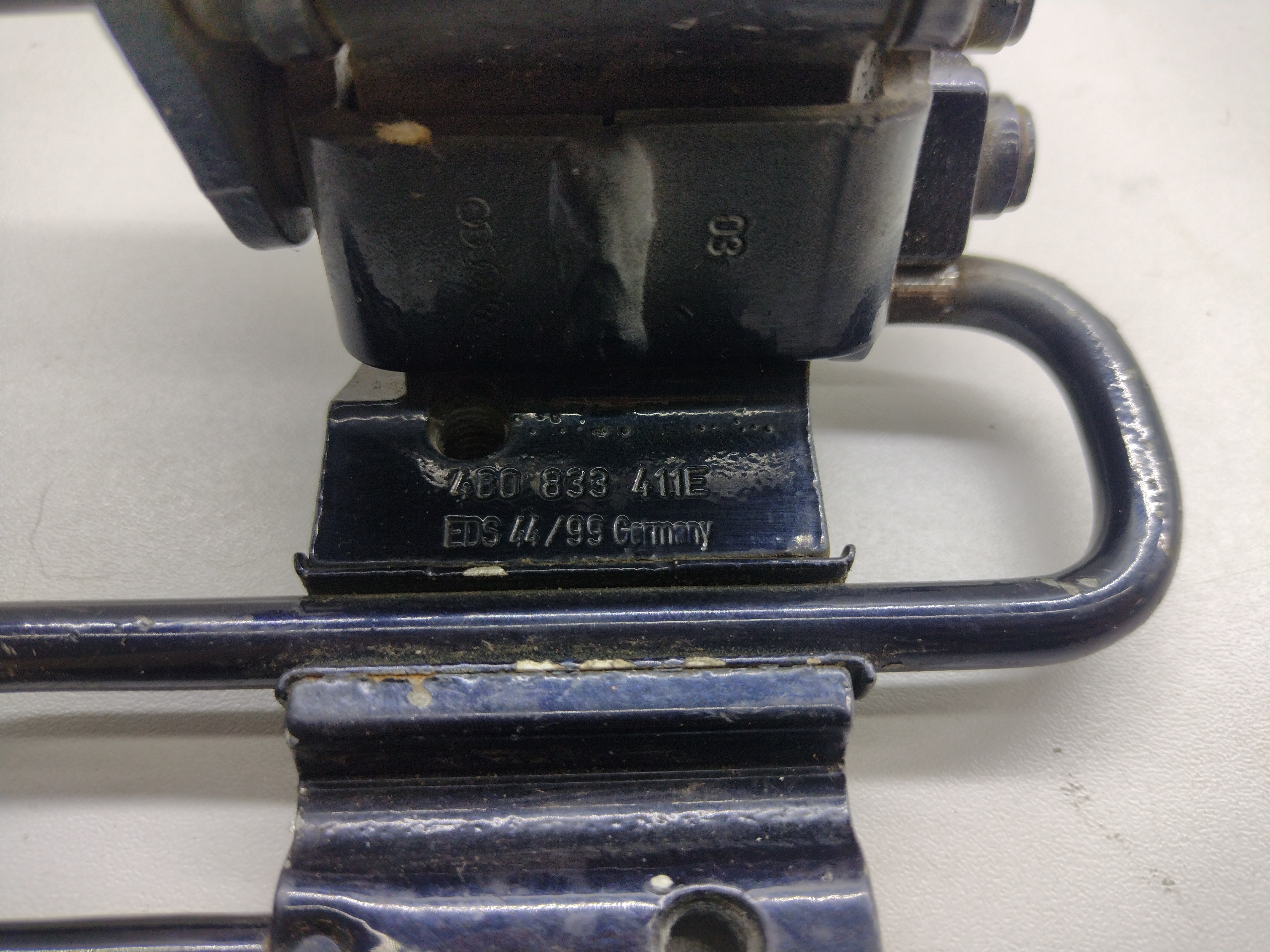 Dobradiça Porta Traseira Esquerda Audi A3 99/06 5