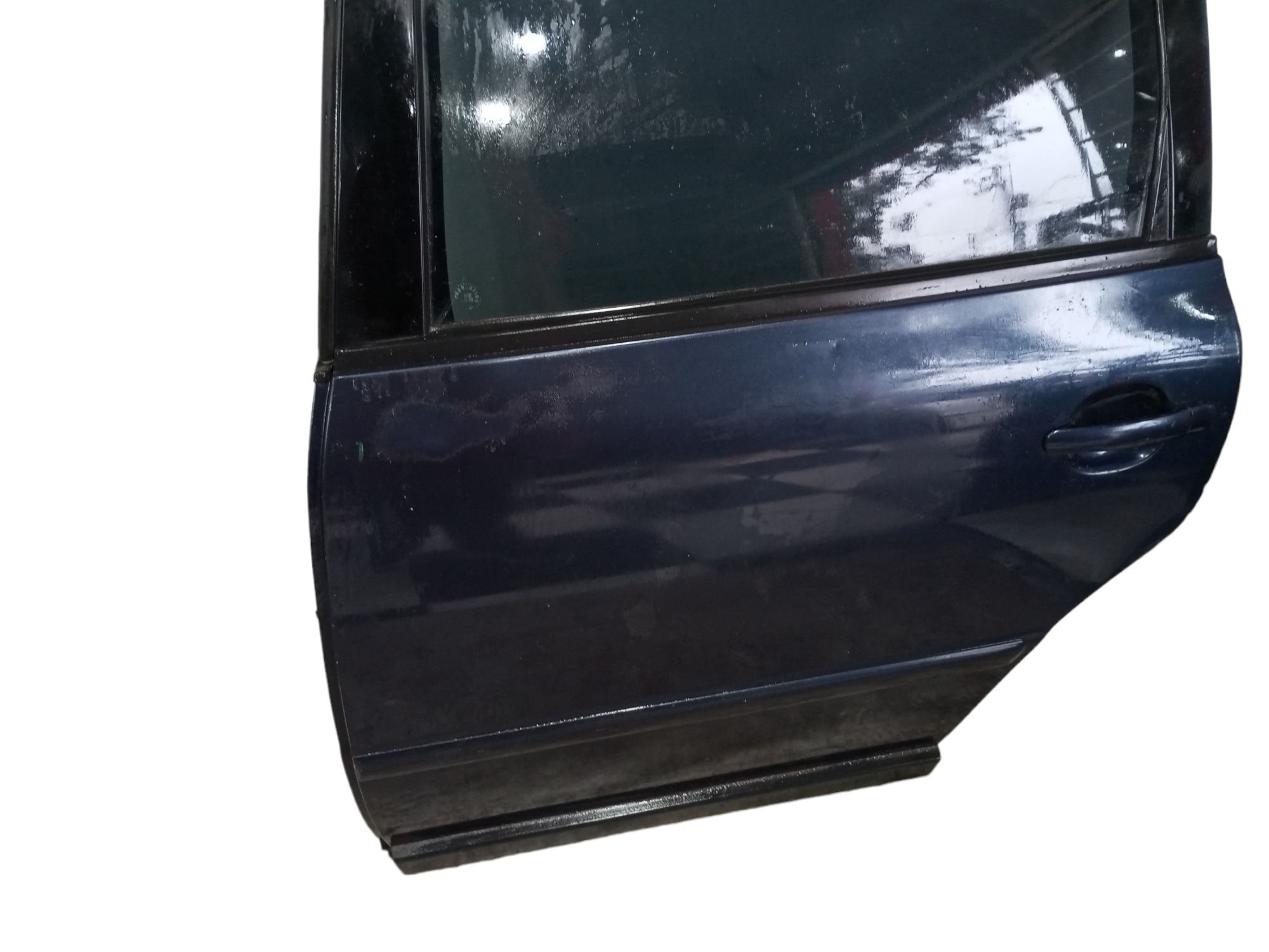 Porta Passat Sedan 99 2000 2001 2002 Traseira Esquerda Traseira Esquerdo Azul 2