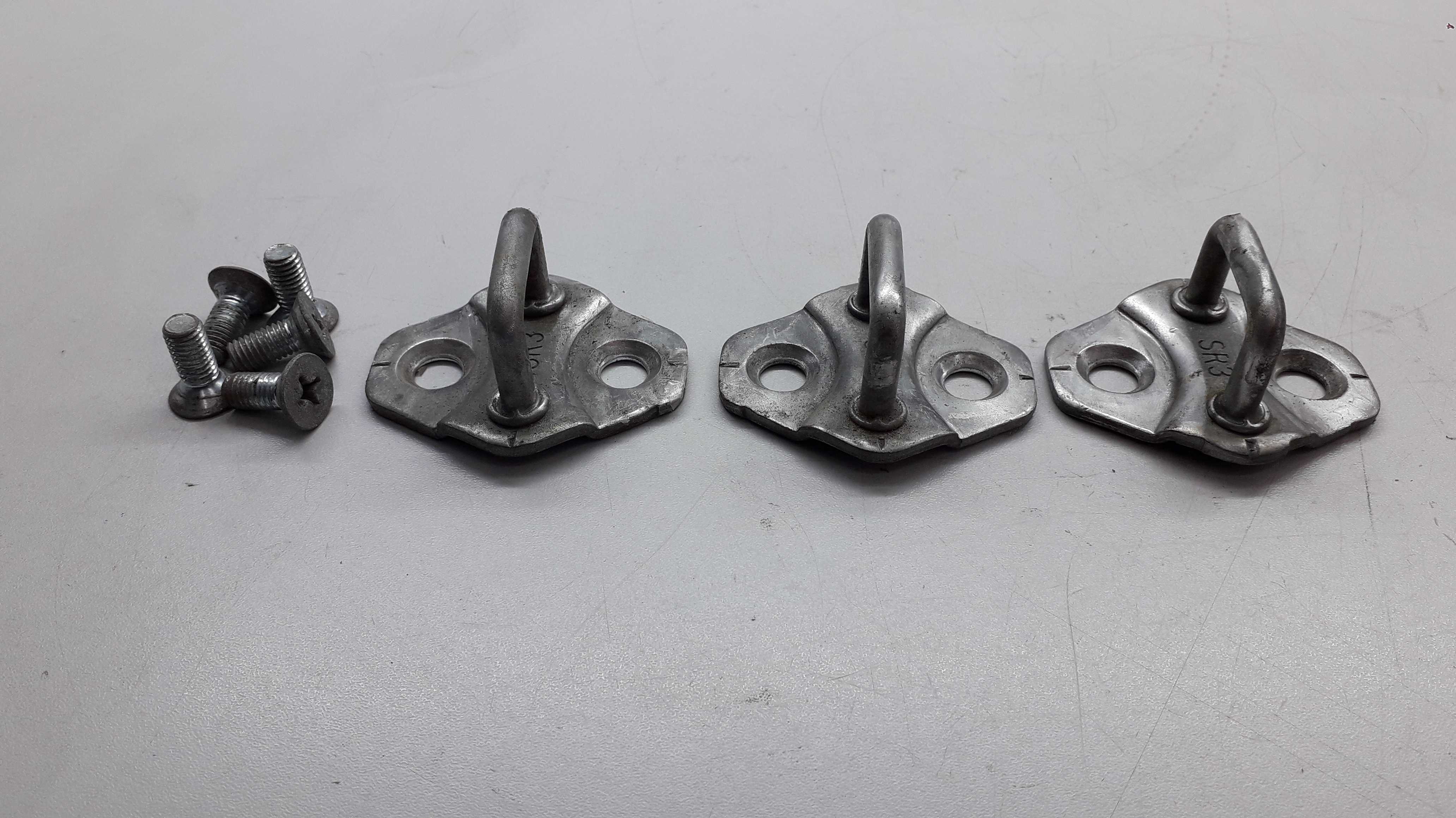 Trio Batente Fechadura Trava Da Porta Honda Civic 1998 4