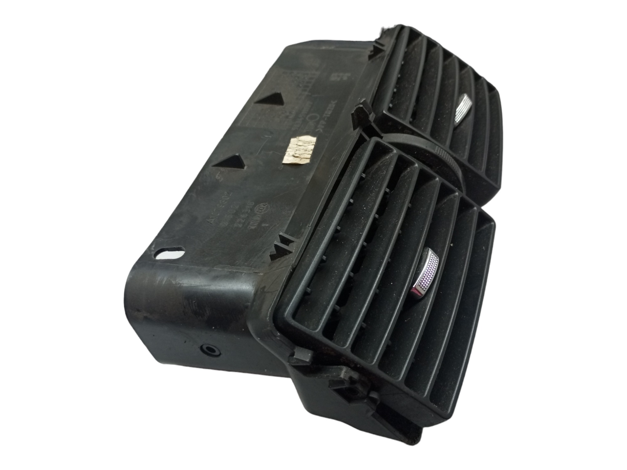 Difusor Saida Ar Peugeot 307 2004 2005 2006 2007 Central 5