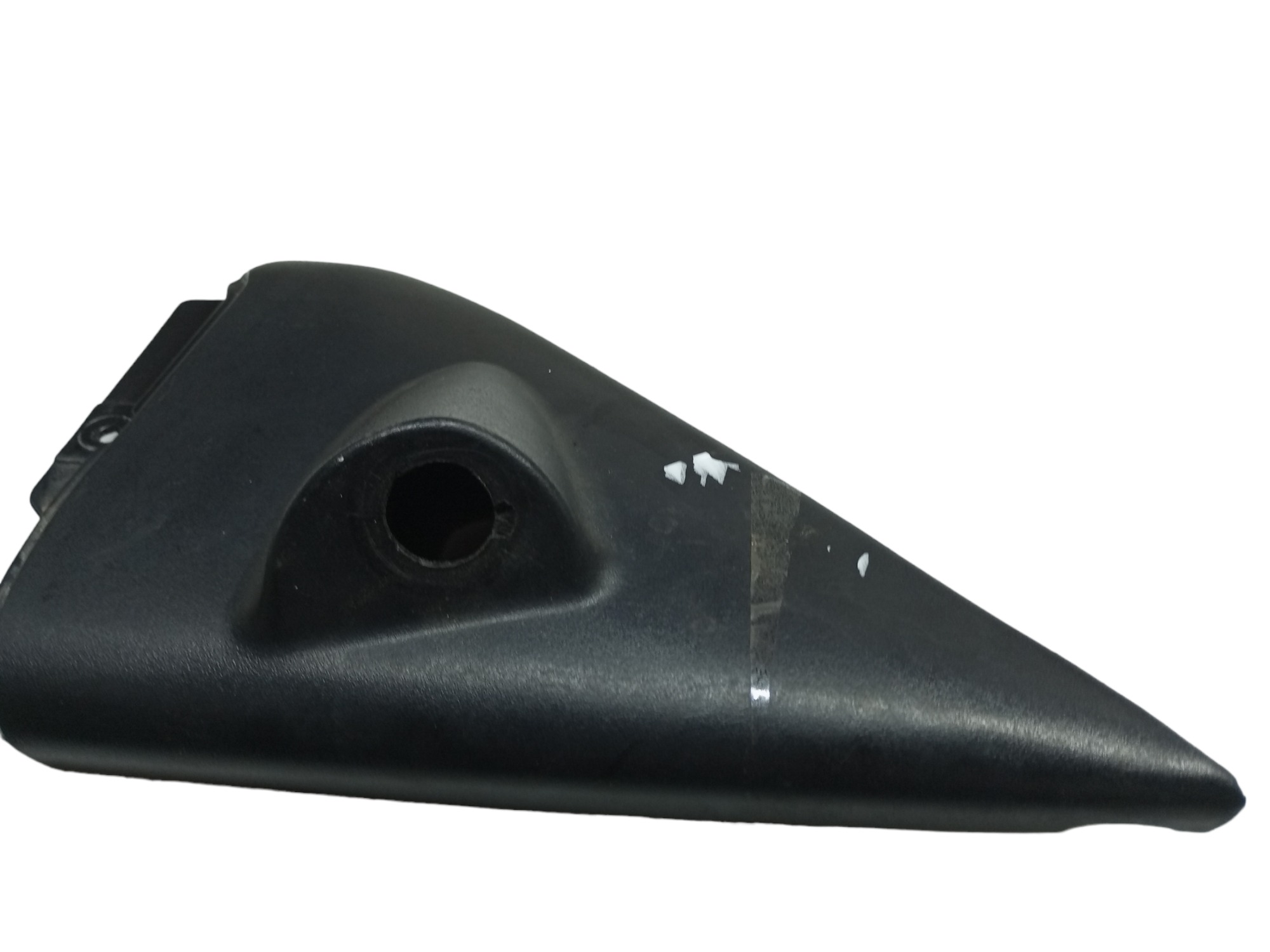 Moldura Interna Retrovisor Gol Vw 96 97 98 99 Lado Esquerdo Preto 5