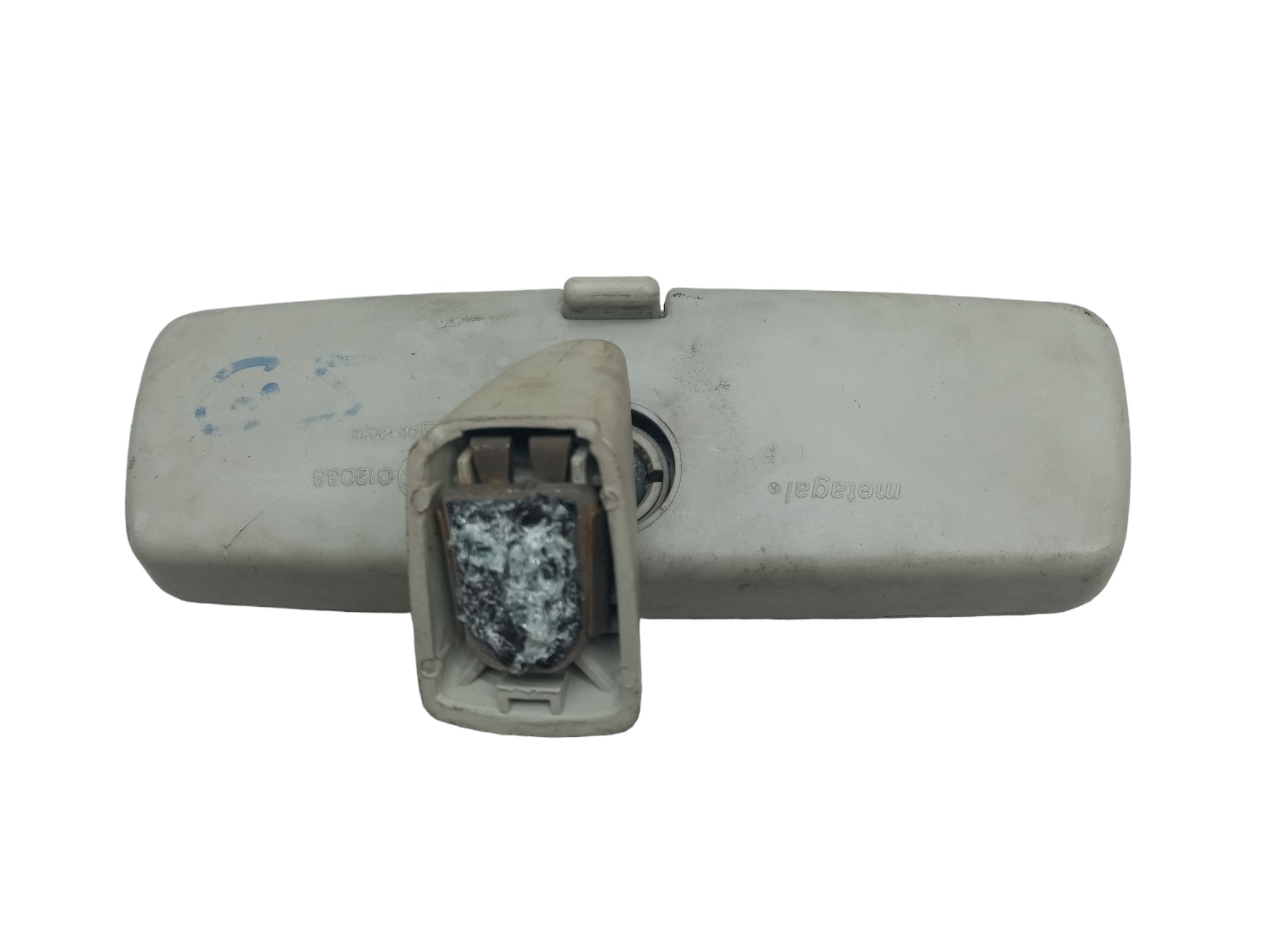 Espelho Retrovisor Gol G5 G6 Voyage 2008 2012 Interno 5