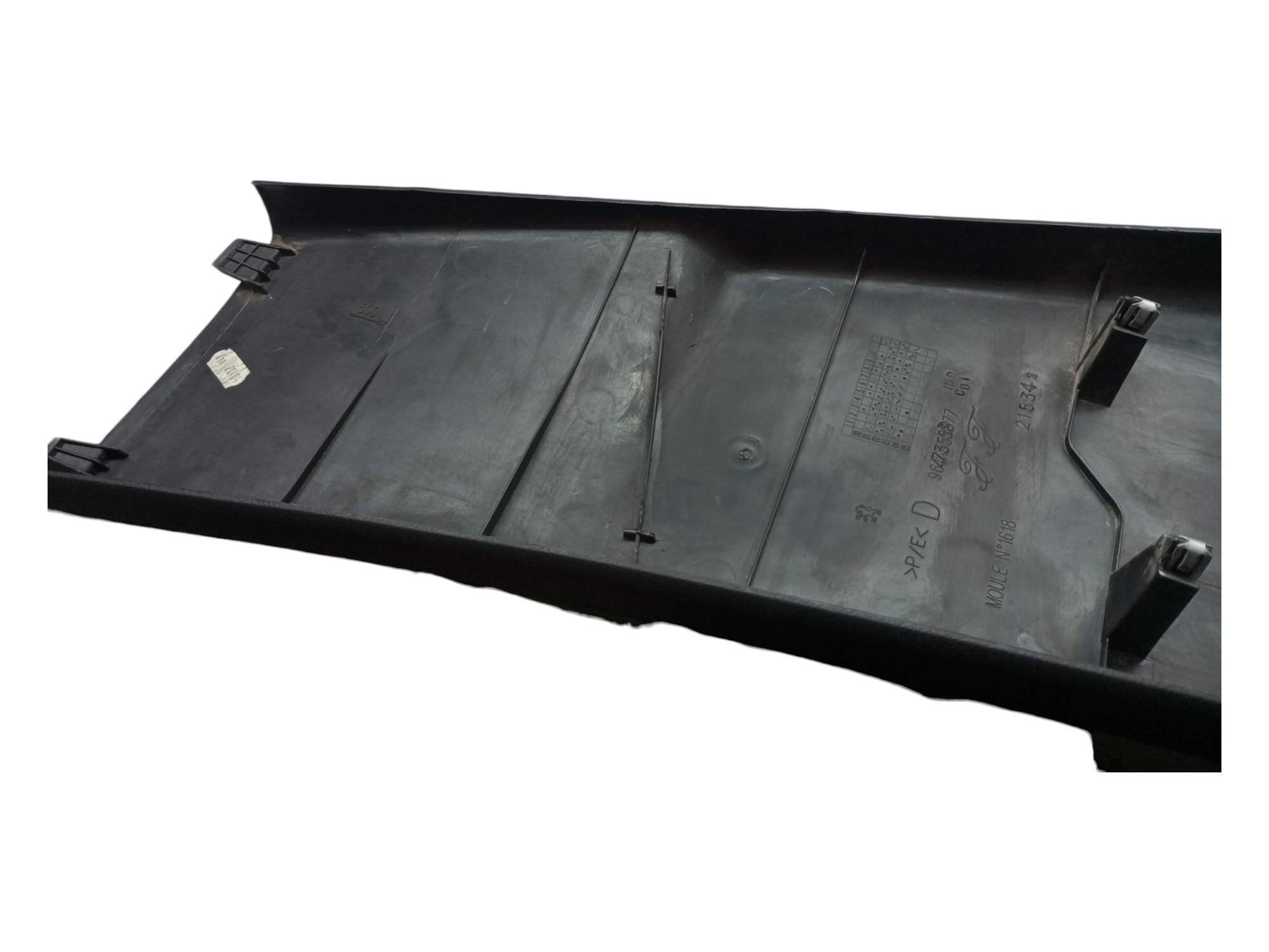 Moldura Inferior Peugeot 307 2006 2007 2008 Coluna Direita 3
