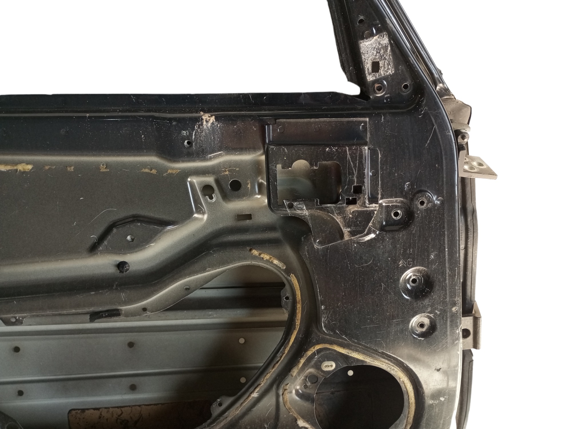 Porta Xsara Picasso 2002 2005 2008 2011 Dianteira Esquerda Dianteira Esquerdo Preto 4