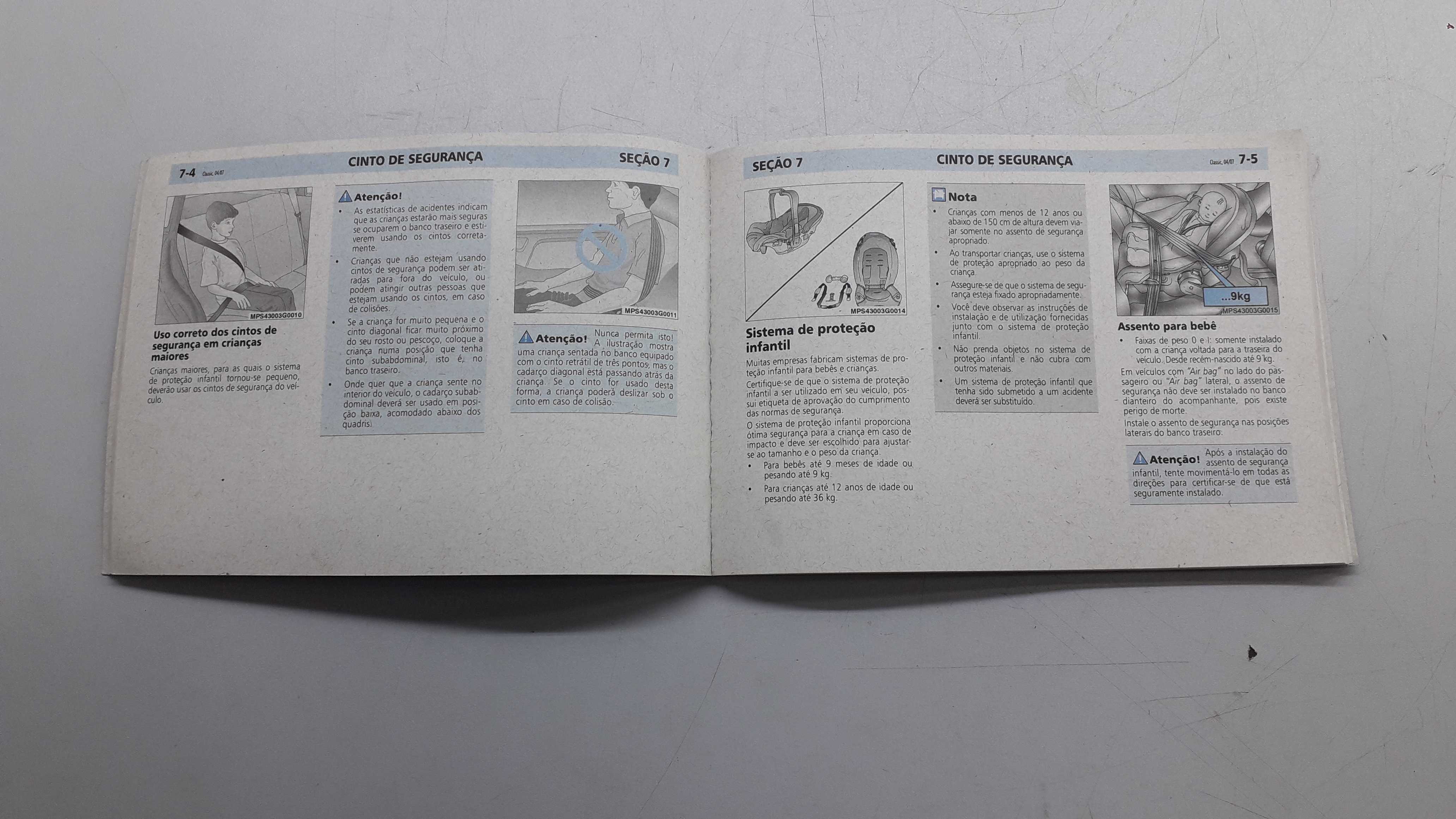 Manual Do Proprietário Gm Classis 2