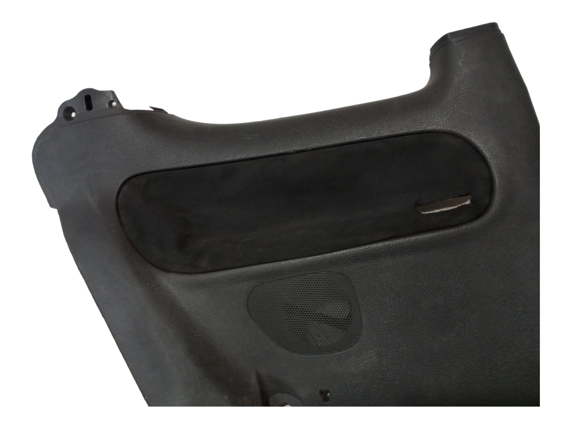 Forro Porta Peugeot 206 2002 2006 2008 Traseiro Esquerdo Preto 4