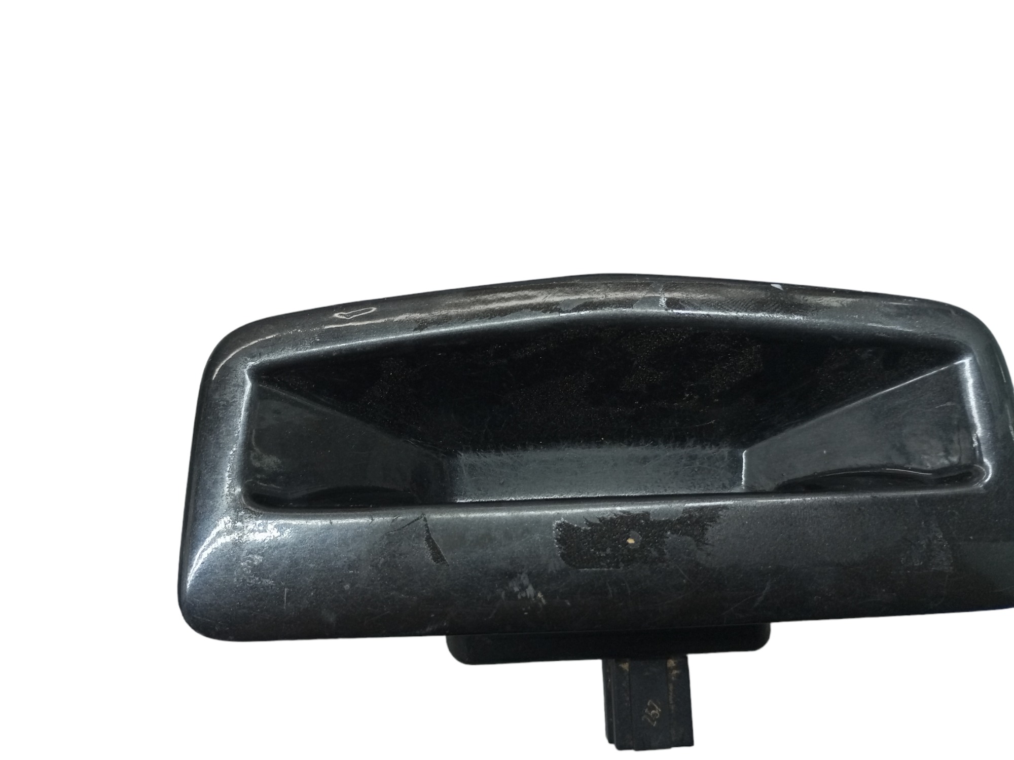Macaneta Puxador Megane 2007 2009 2011 2012 Tampa Traseira  Preto Dianteira/traseira 5