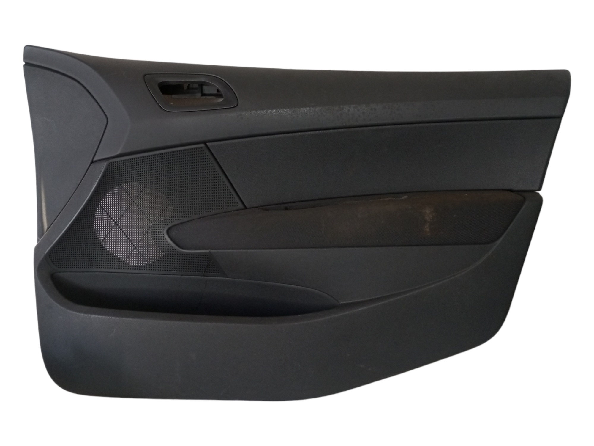 Forro Porta Peugeot 408 2012 2014 2016 Dianteiro Direito Preto 1