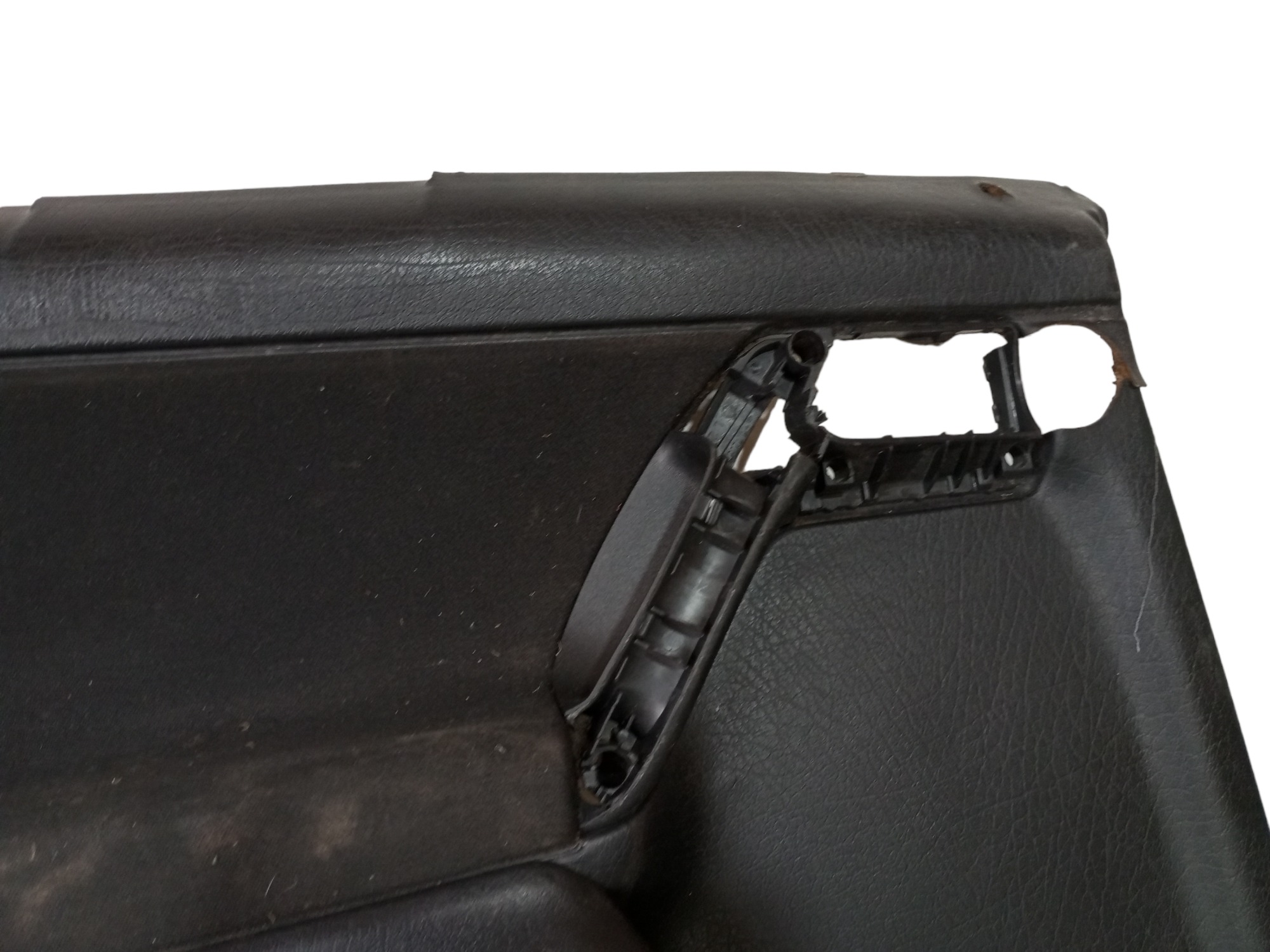 Forro Porta Volkswagen Golf 95 96 97 98 Traseira Esquerda  Preto 3