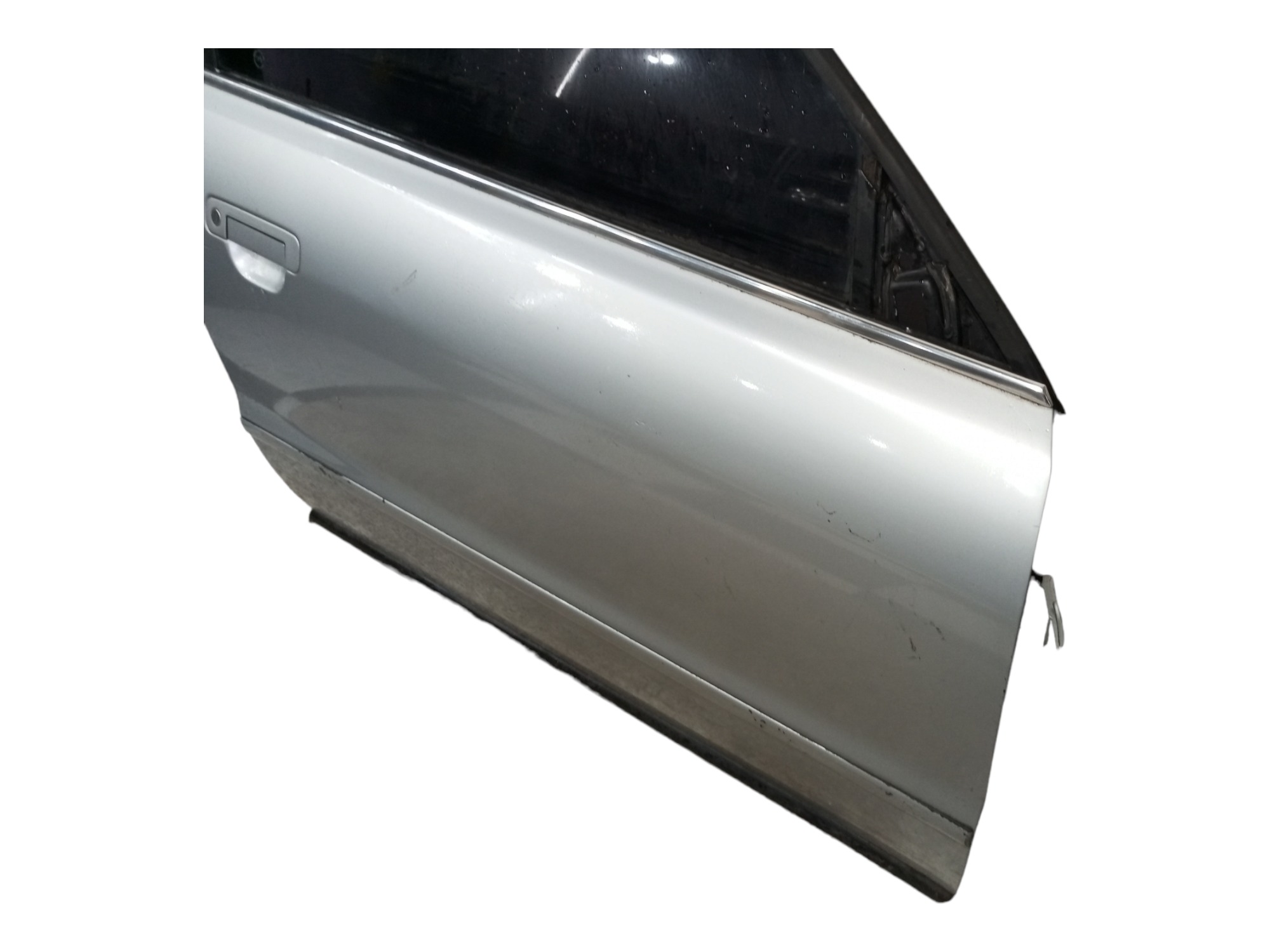 Porta Audi A4 95 96 97 98 99 2000 Dianteira Esquerda  Dianteira Esquerda Prata 8