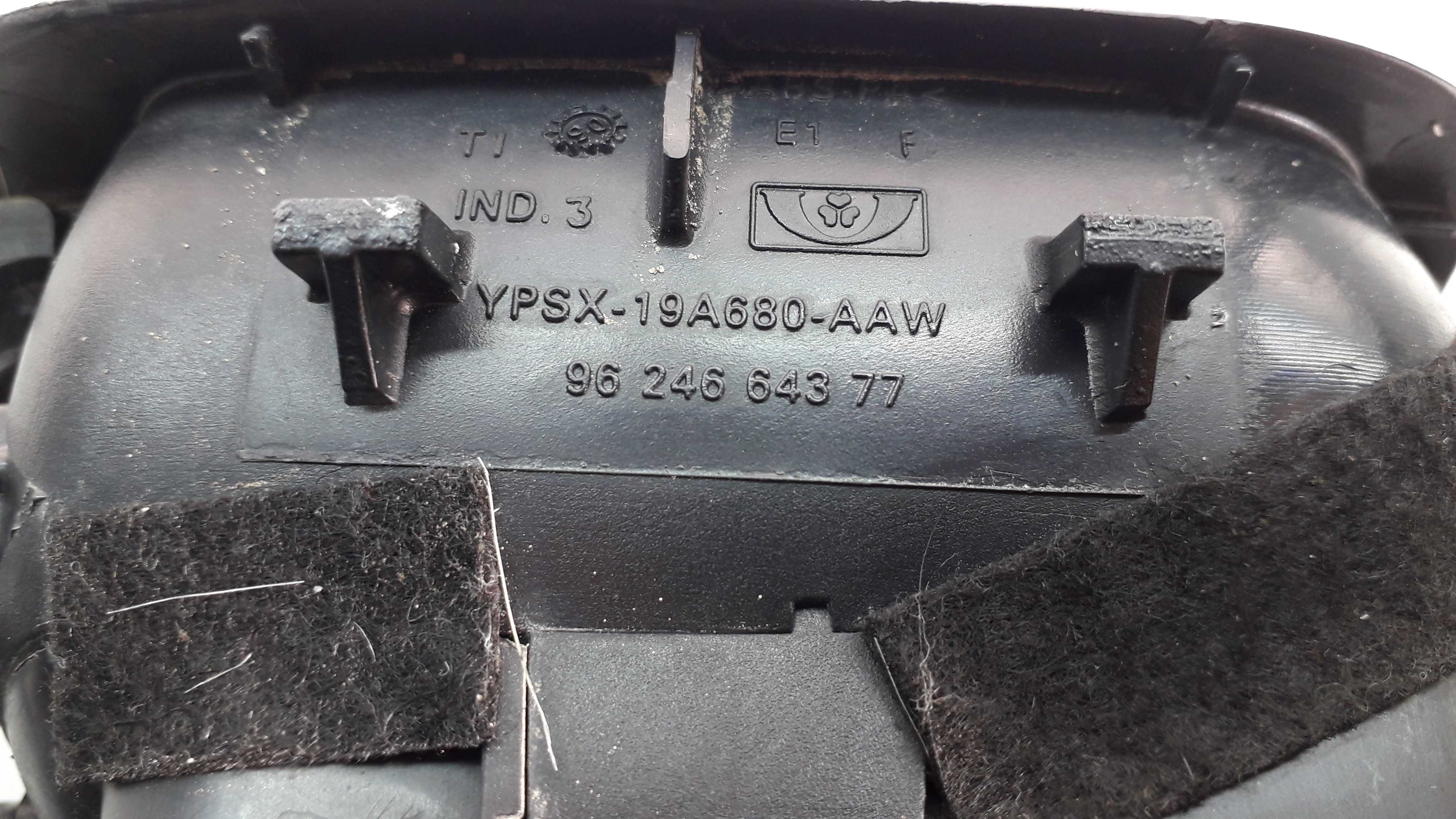 Difusor De Ar Lateral Esquerda Peugeot 206 2007 7