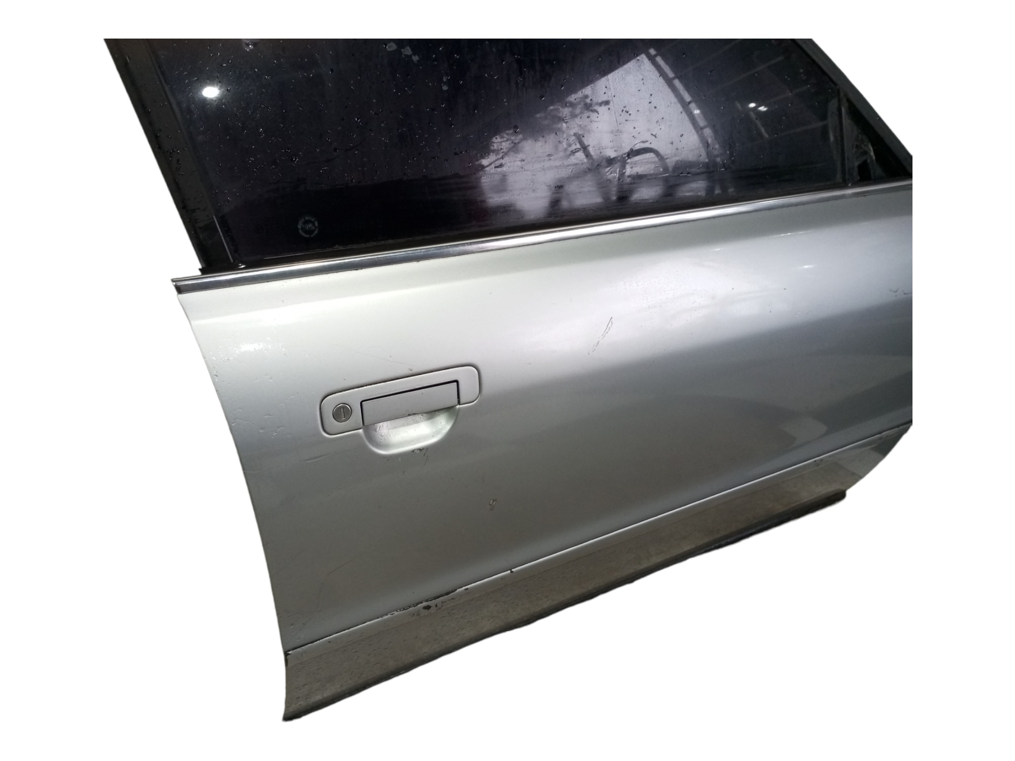 Porta Audi A4 95 96 97 98 99 2000 Dianteira Esquerda  Dianteira Esquerda Prata 9